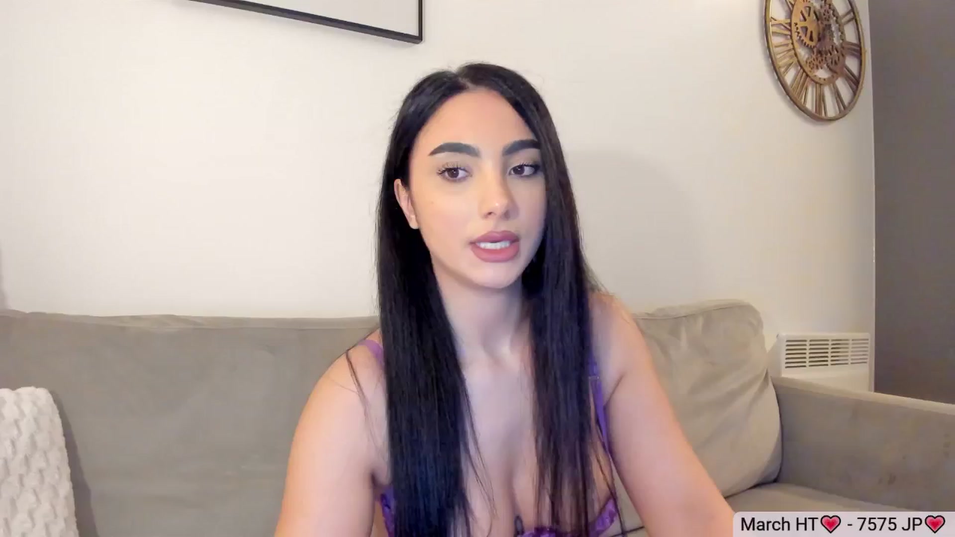 Gallery image thumbnail from DivineJass's myfreecams stream on, 03/24/2026, 19:36 image 17 of 20