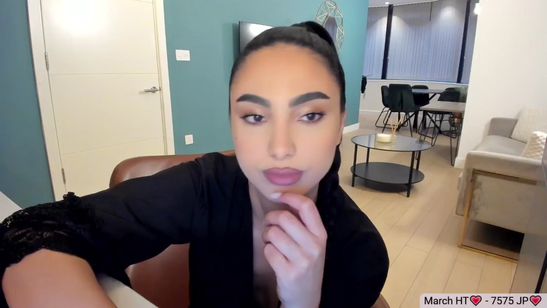 Gallery image thumbnail from DivineJass's myfreecams stream on, 03/31/2026, 18:22 image 16 of 20