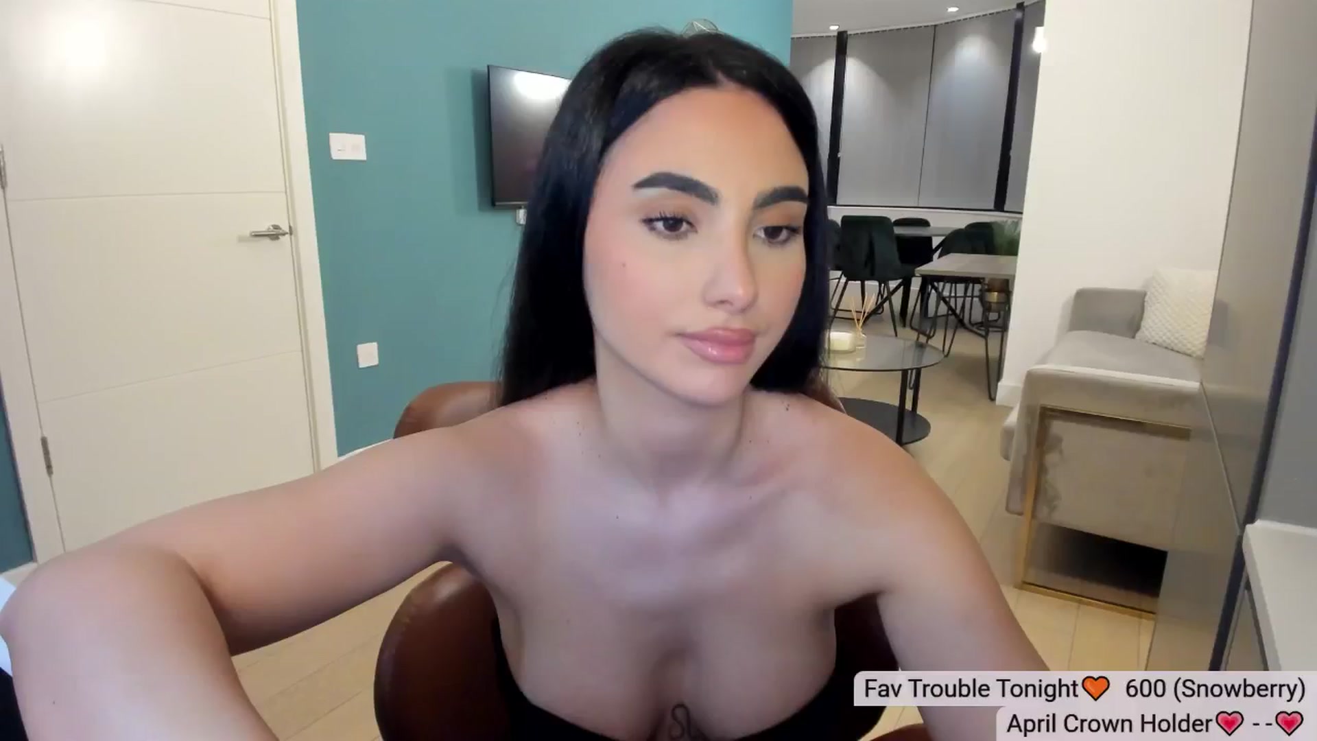 Gallery image thumbnail from DivineJass's myfreecams stream on, 04/01/2026, 19:05 image 18 of 20