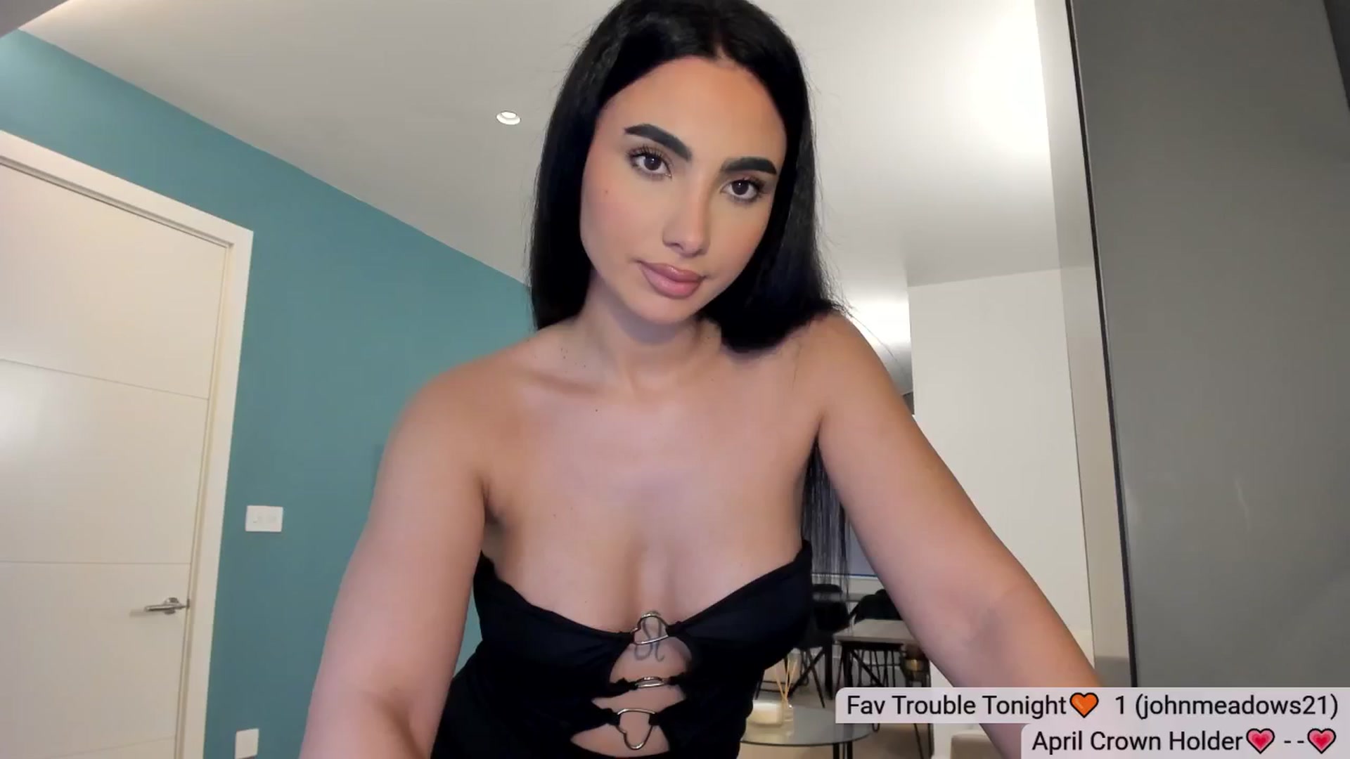 Gallery image thumbnail from DivineJass's myfreecams stream on, 04/01/2026, 19:05 image 4 of 20