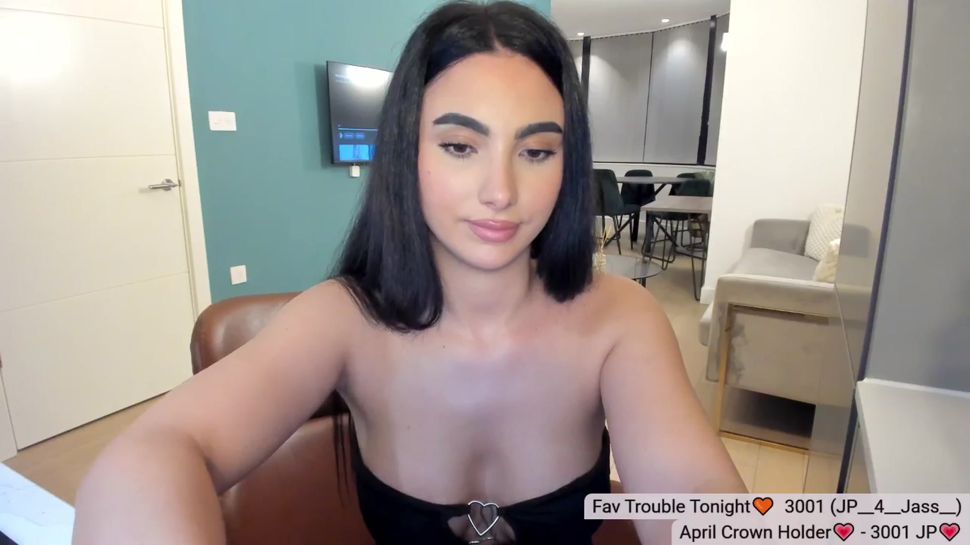 Gallery image thumbnail from DivineJass's myfreecams stream on, 04/01/2026, 23:44 image 19 of 20