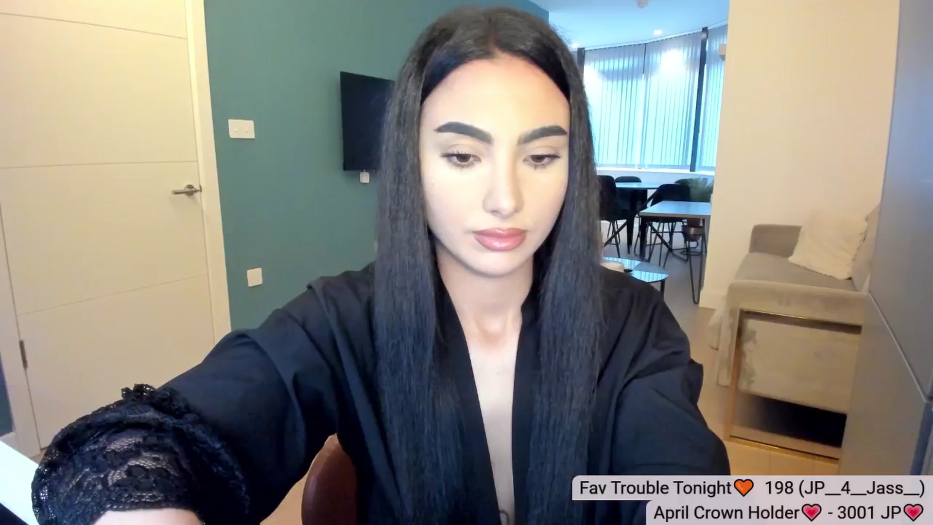Gallery image thumbnail from DivineJass's myfreecams stream on, 04/07/2026, 17:51 image 7 of 20