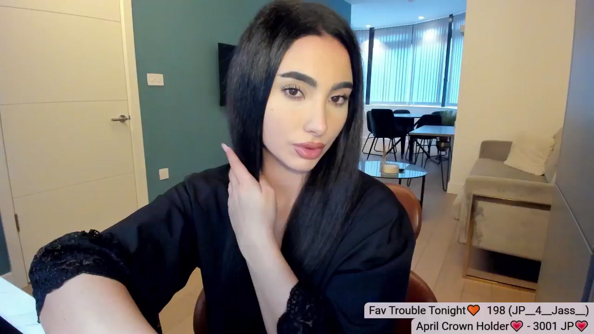 Gallery image thumbnail from DivineJass's myfreecams stream on, 04/07/2026, 17:51 image 10 of 20