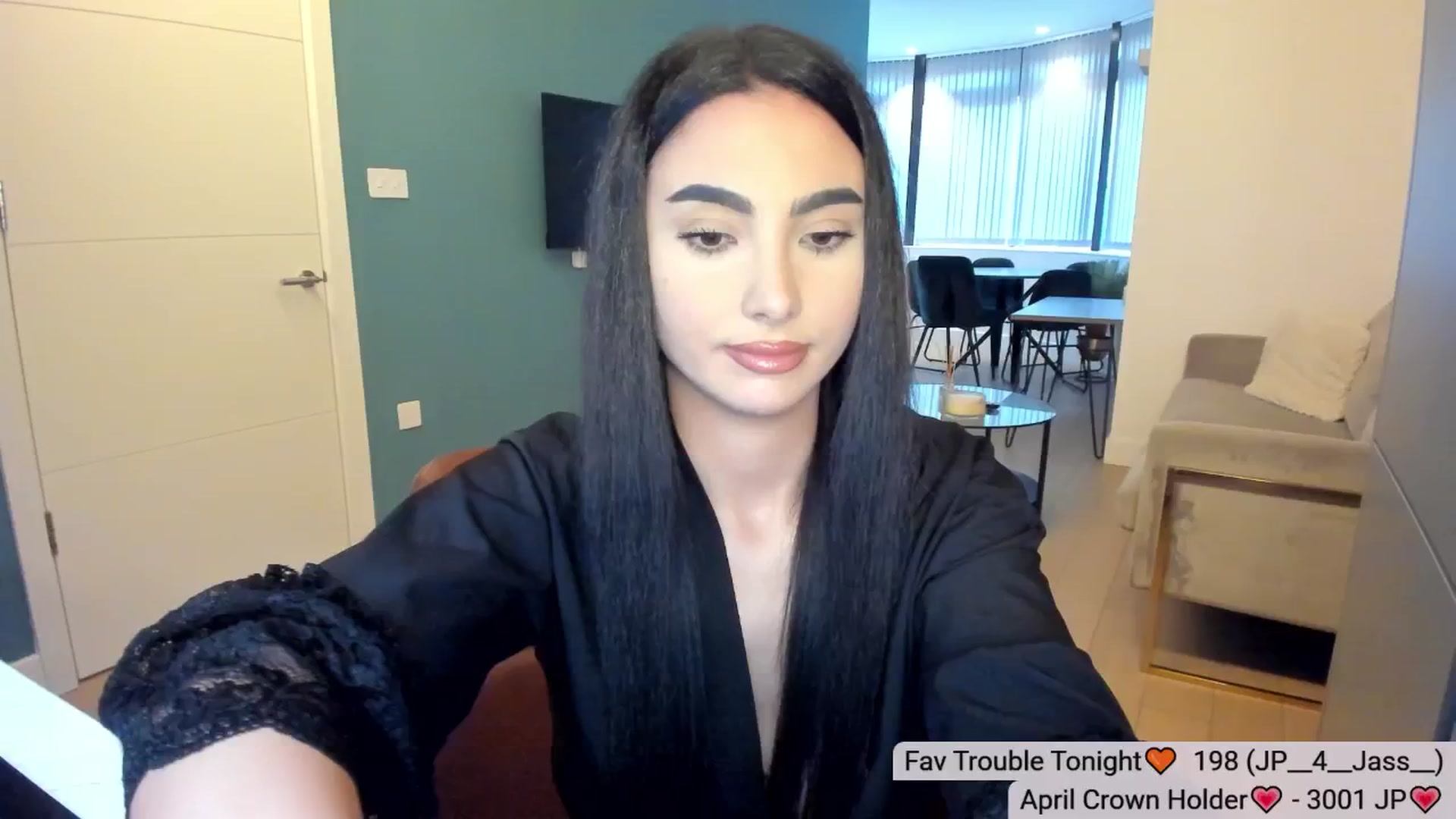 Gallery image thumbnail from DivineJass's myfreecams stream on, 04/07/2026, 17:51 image 3 of 20