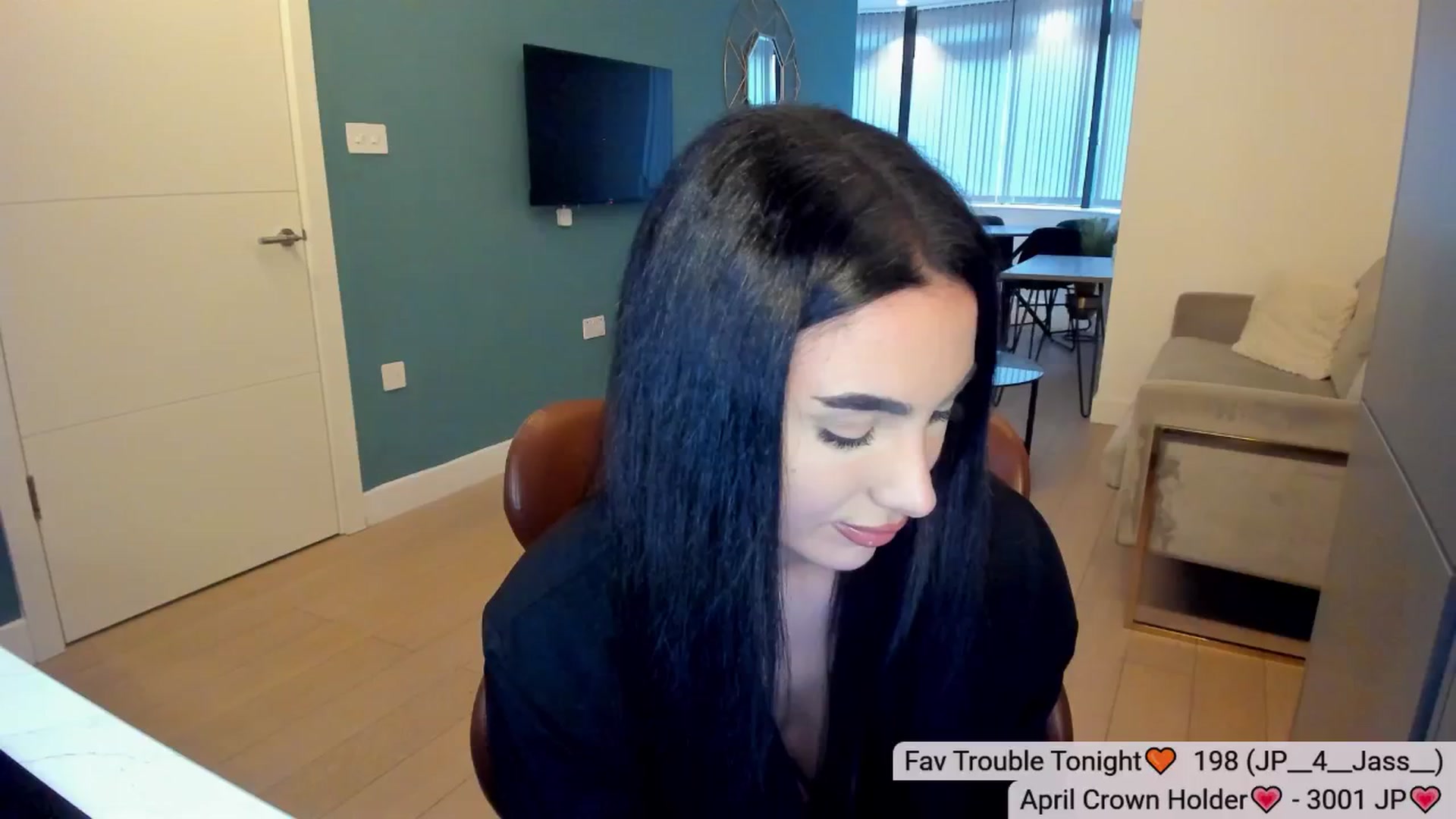 Gallery image thumbnail from DivineJass's myfreecams stream on, 04/07/2026, 17:51 image 12 of 20