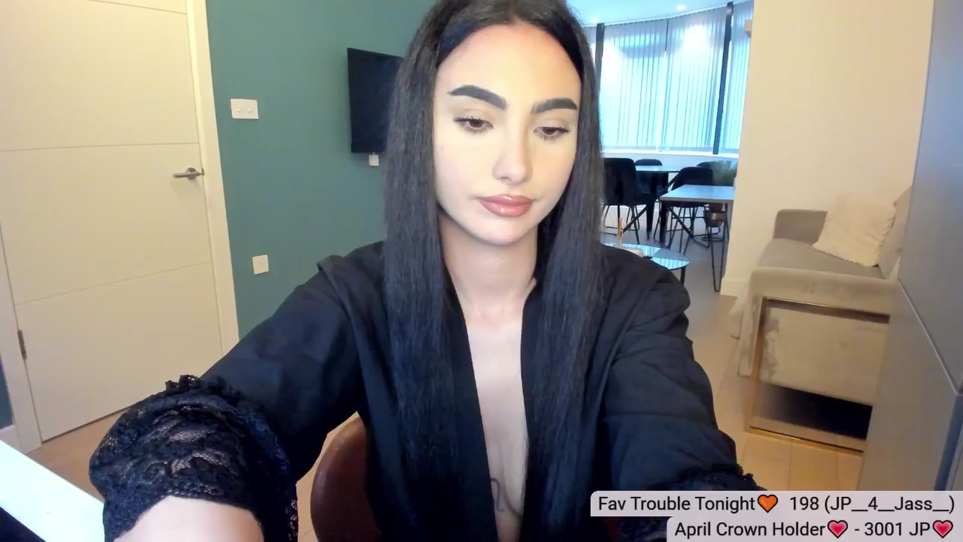 Gallery image thumbnail from DivineJass's myfreecams stream on, 04/07/2026, 17:51 image 5 of 20
