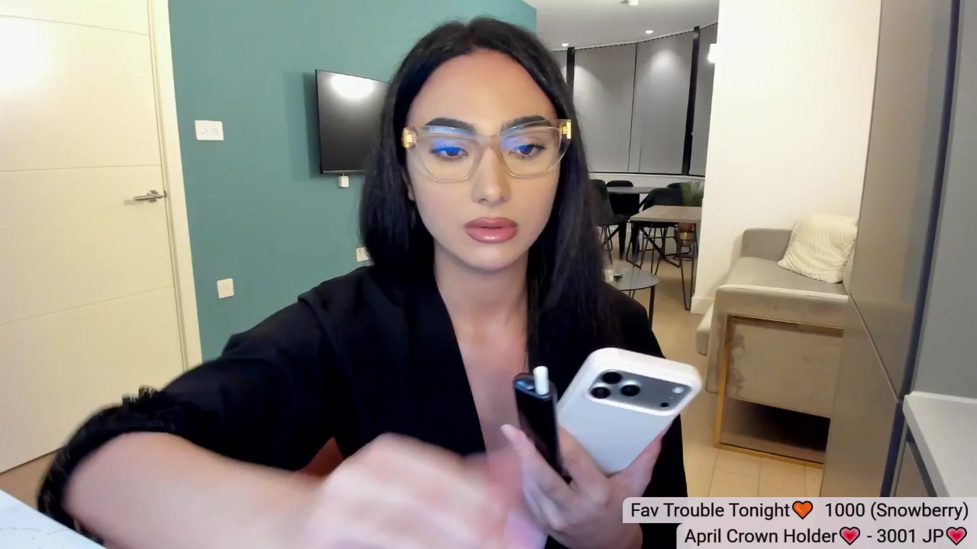 Gallery image thumbnail from DivineJass's myfreecams stream on, 04/07/2026, 20:23 image 3 of 20