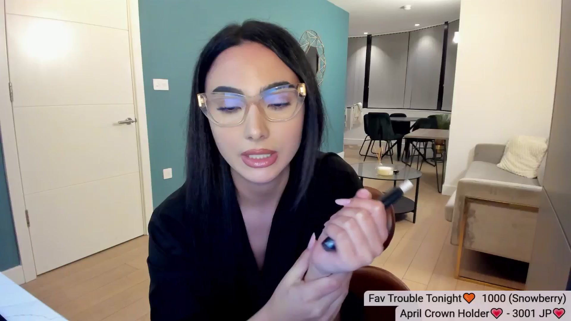 Gallery image thumbnail from DivineJass's myfreecams stream on, 04/07/2026, 20:23 image 12 of 20