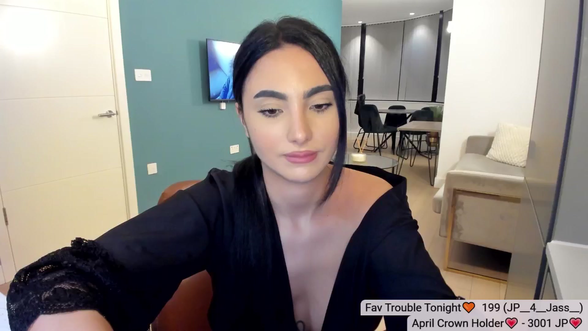 Gallery image thumbnail from DivineJass's myfreecams stream on, 04/08/2026, 23:21 image 18 of 20