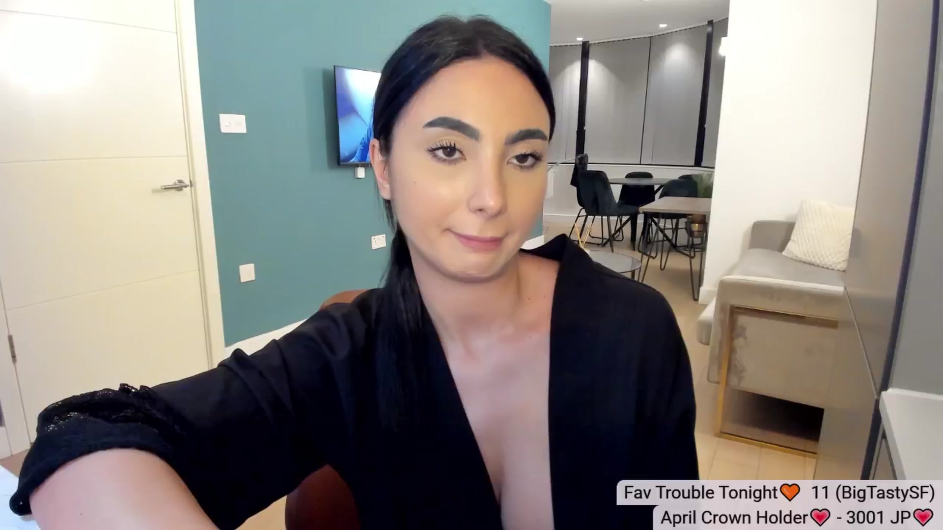 Gallery image thumbnail from DivineJass's myfreecams stream on, 04/08/2026, 23:21 image 5 of 20