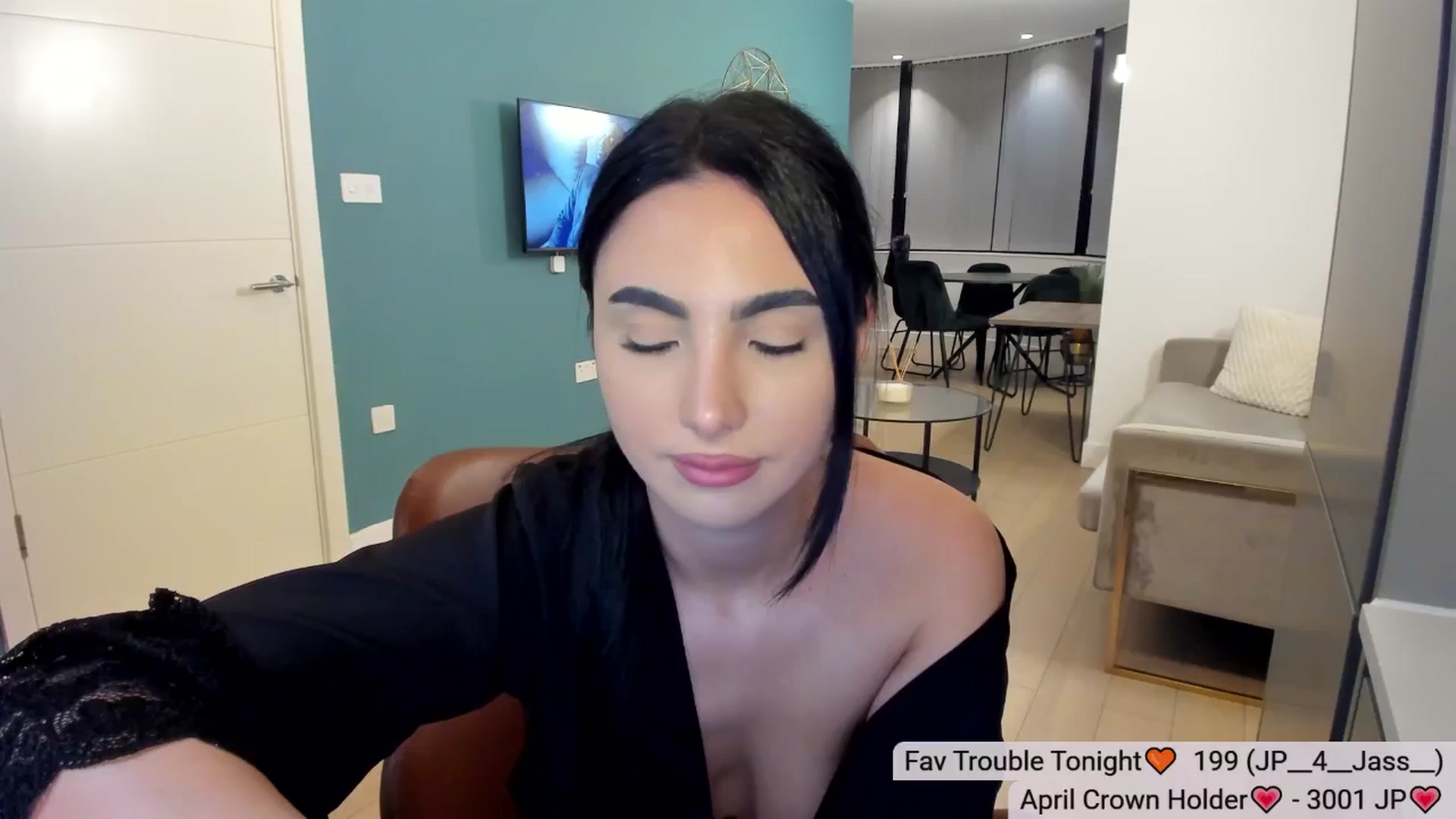 Gallery image thumbnail from DivineJass's myfreecams stream on, 04/08/2026, 23:21 image 19 of 20