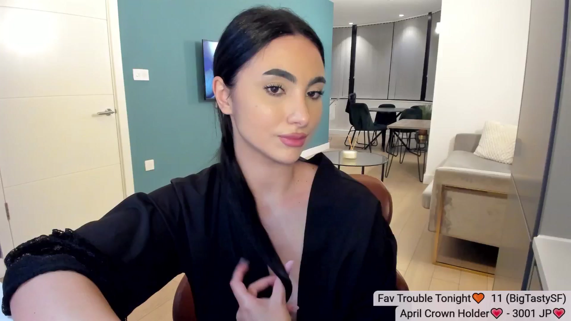 Gallery image thumbnail from DivineJass's myfreecams stream on, 04/08/2026, 23:21 image 6 of 20