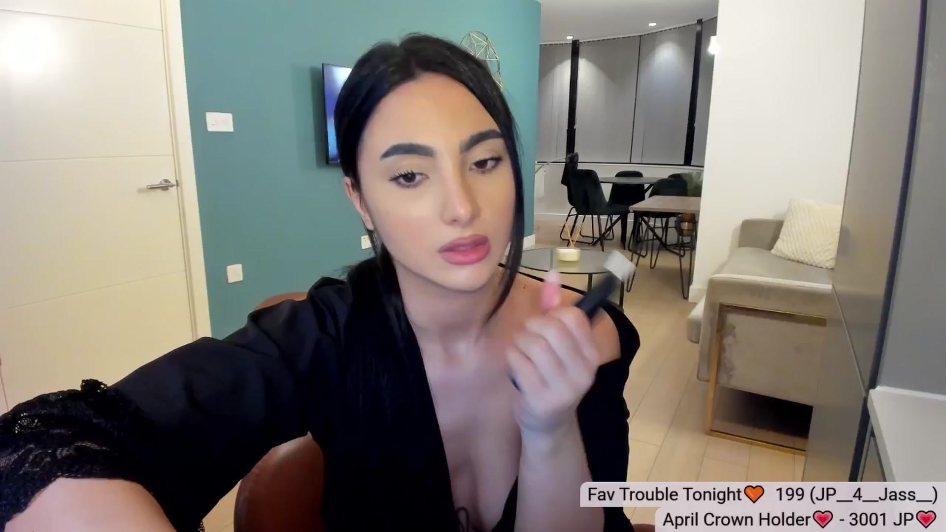 Gallery image thumbnail from DivineJass's myfreecams stream on, 04/08/2026, 23:21 image 17 of 20