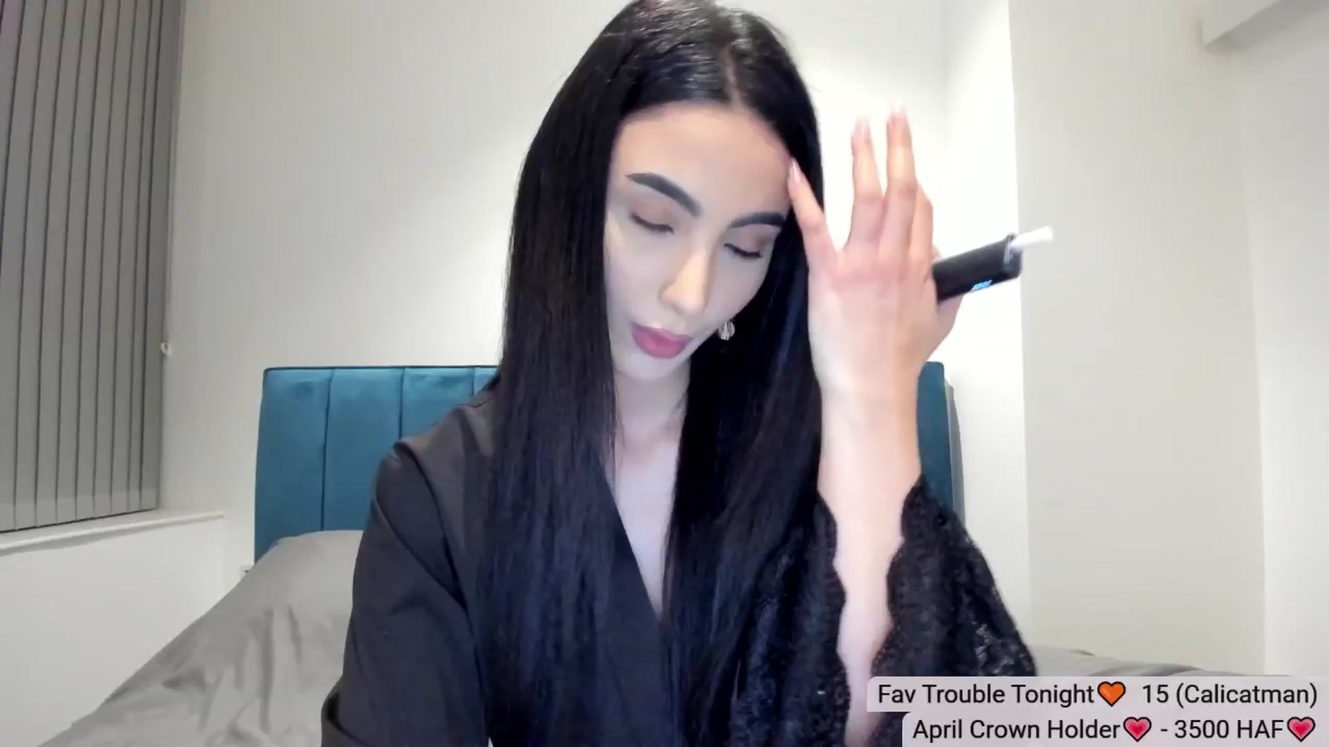 Gallery image thumbnail from DivineJass's myfreecams stream on, 04/10/2026, 23:28 image 8 of 20