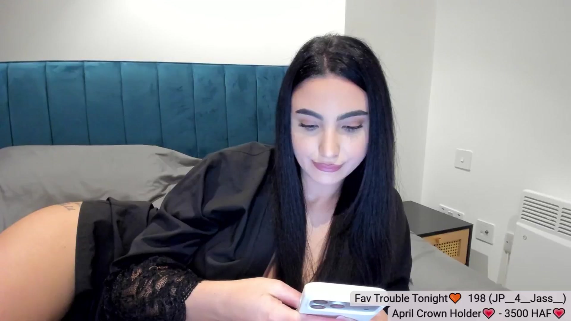 Gallery image thumbnail from DivineJass's myfreecams stream on, 04/10/2026, 23:28 image 15 of 20