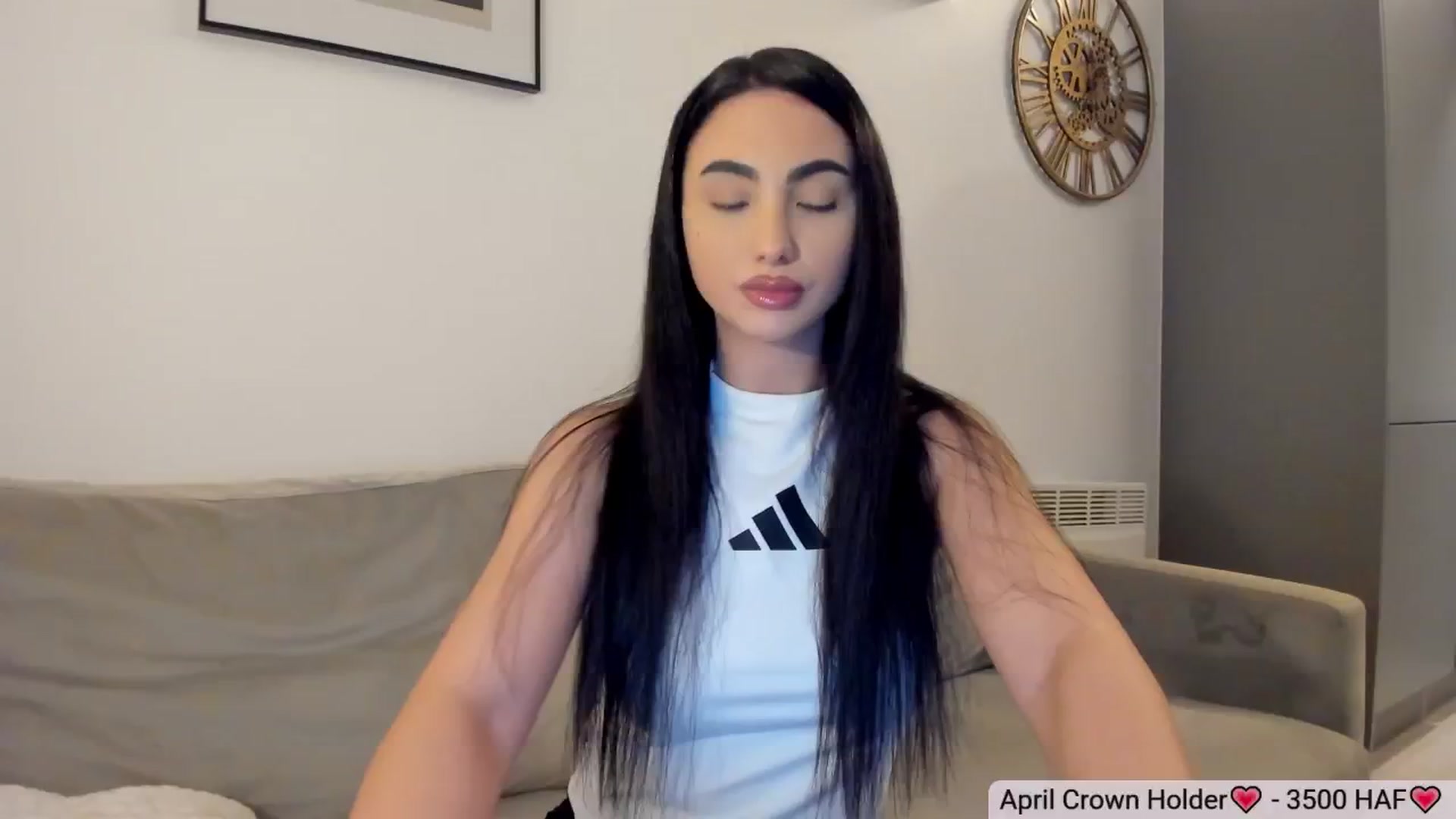 Gallery image thumbnail from DivineJass's myfreecams stream on, 04/24/2026, 18:40 image 1 of 20