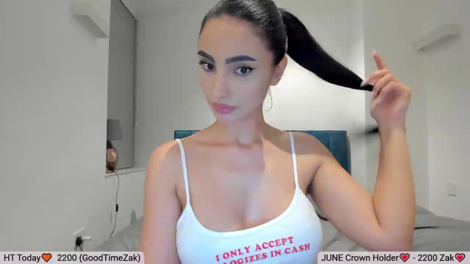 Gallery image thumbnail from DivineJass's myfreecams stream on, 06/02/2026, 23:15 image 10 of 20