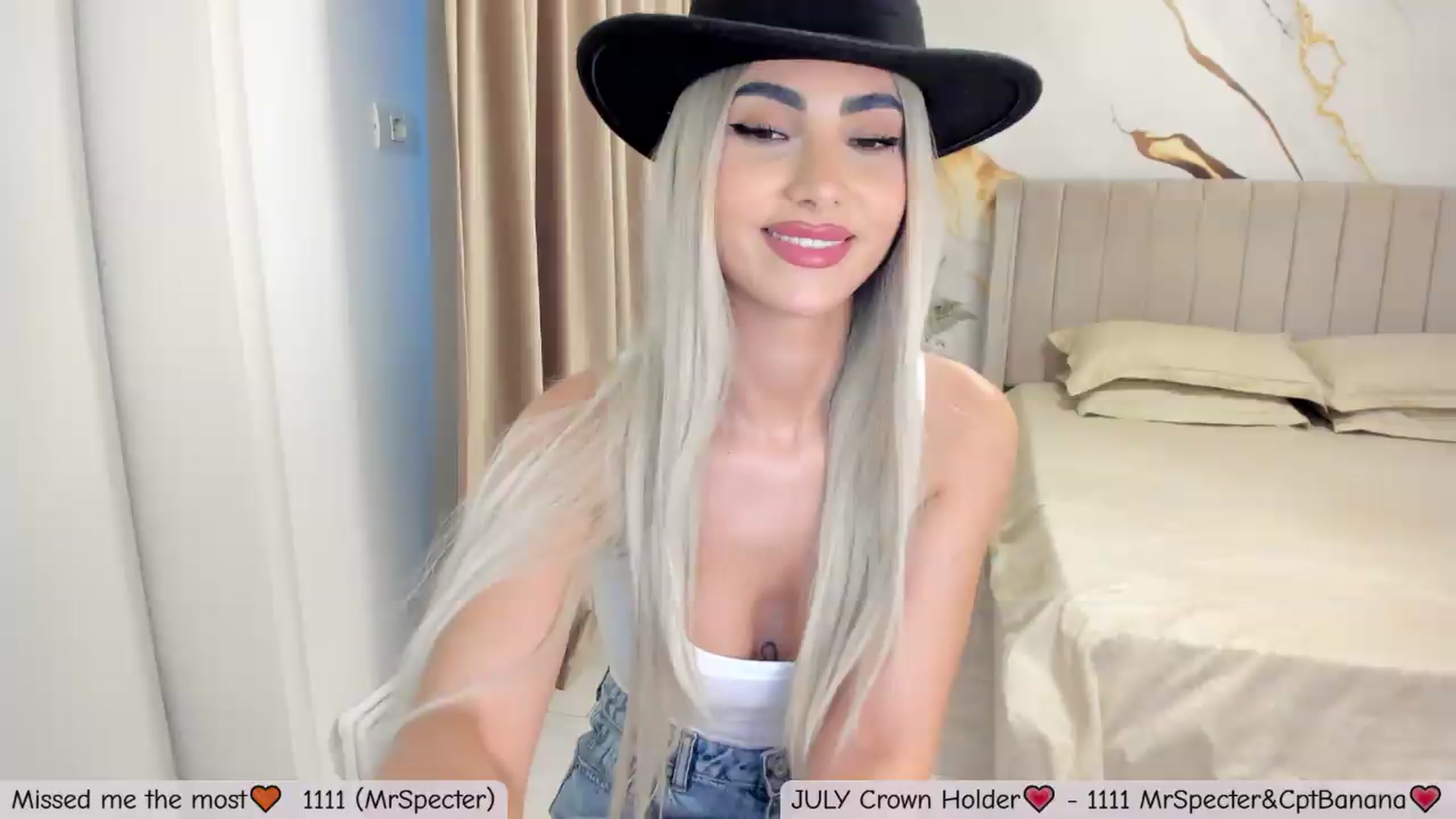 Gallery image thumbnail from DivineJass's myfreecams stream on, 07/03/2026, 14:51 image 14 of 20