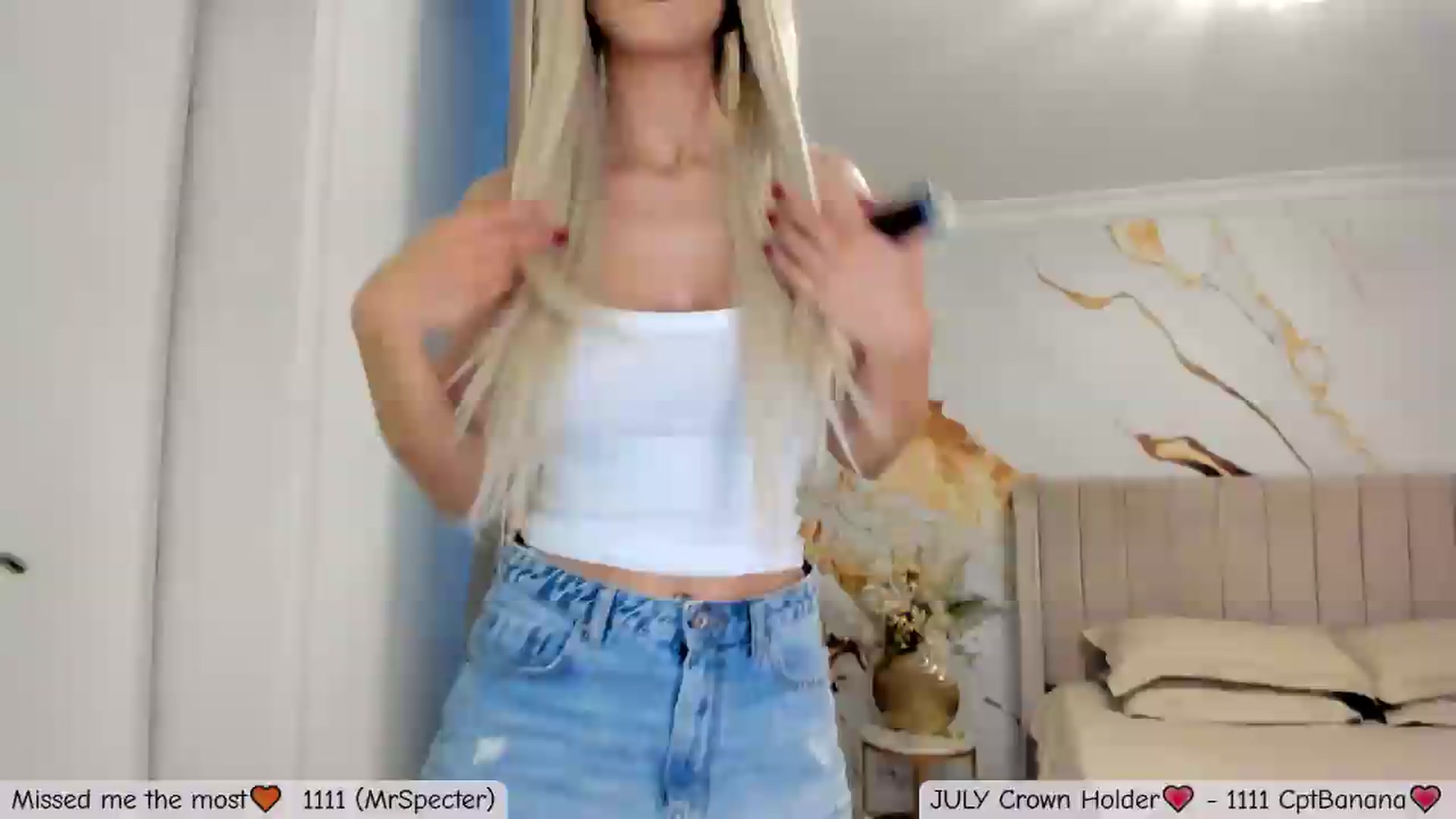 Gallery image thumbnail from DivineJass's myfreecams stream on, 07/03/2026, 14:51 image 11 of 20