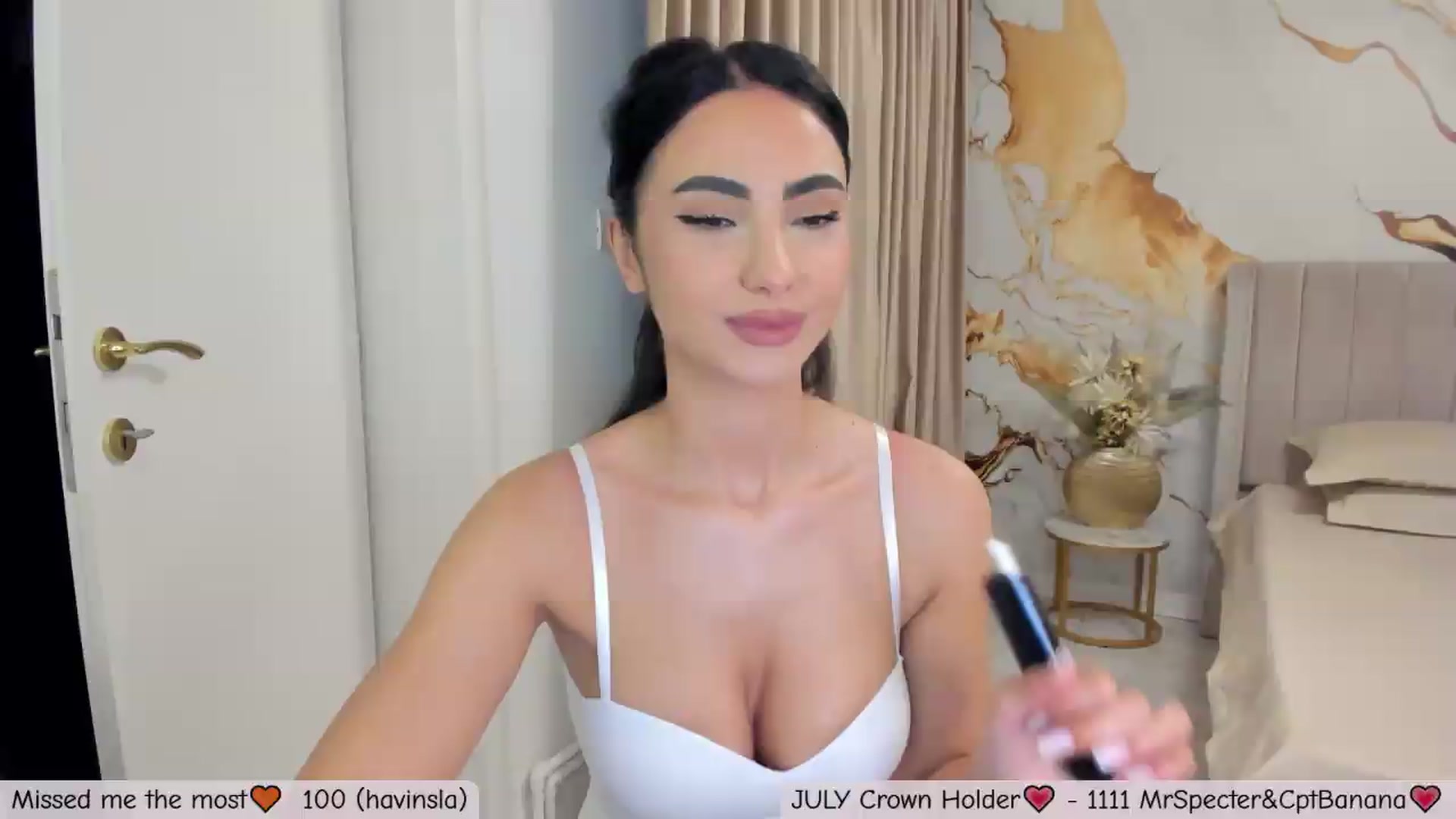 Gallery image thumbnail from DivineJass's myfreecams stream on, 07/04/2026, 15:04 image 4 of 20