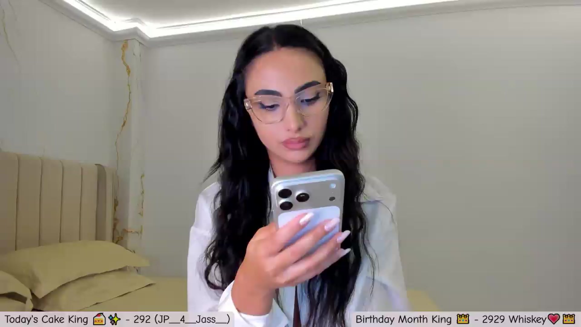 Gallery image thumbnail from DivineJass's myfreecams stream on, 08/04/2026, 16:38 image 7 of 20