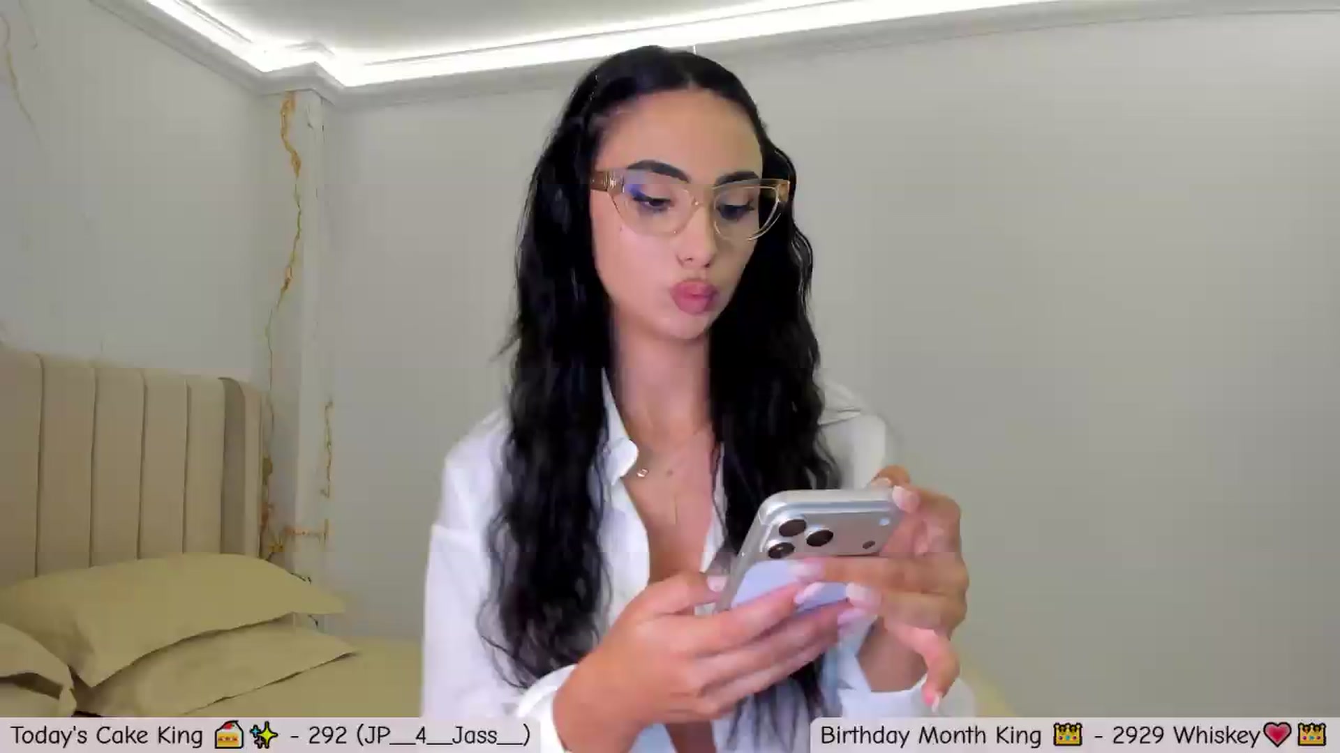 Gallery image thumbnail from DivineJass's myfreecams stream on, 08/04/2026, 16:38 image 6 of 20