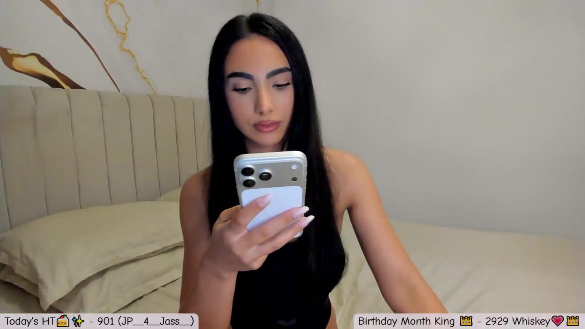 Gallery image thumbnail from DivineJass's myfreecams stream on, 08/10/2026, 13:35 image 10 of 20