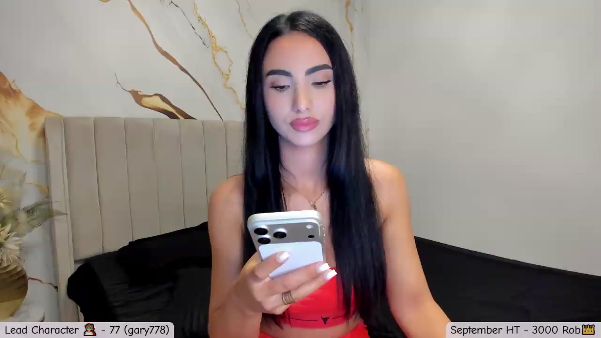 Gallery image thumbnail from DivineJass's myfreecams stream on, 09/12/2026, 11:06 image 13 of 20