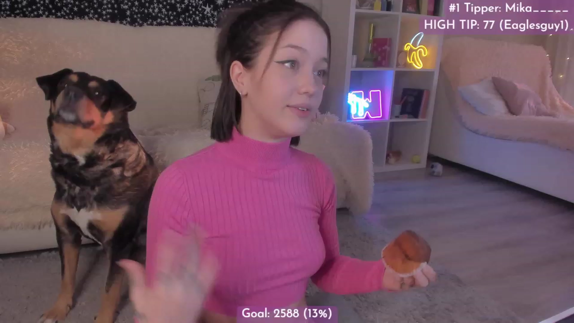 Gallery image thumbnail from Dj_Lilu's myfreecams stream on, 11/25/2022, 04:33 image 3 of 20