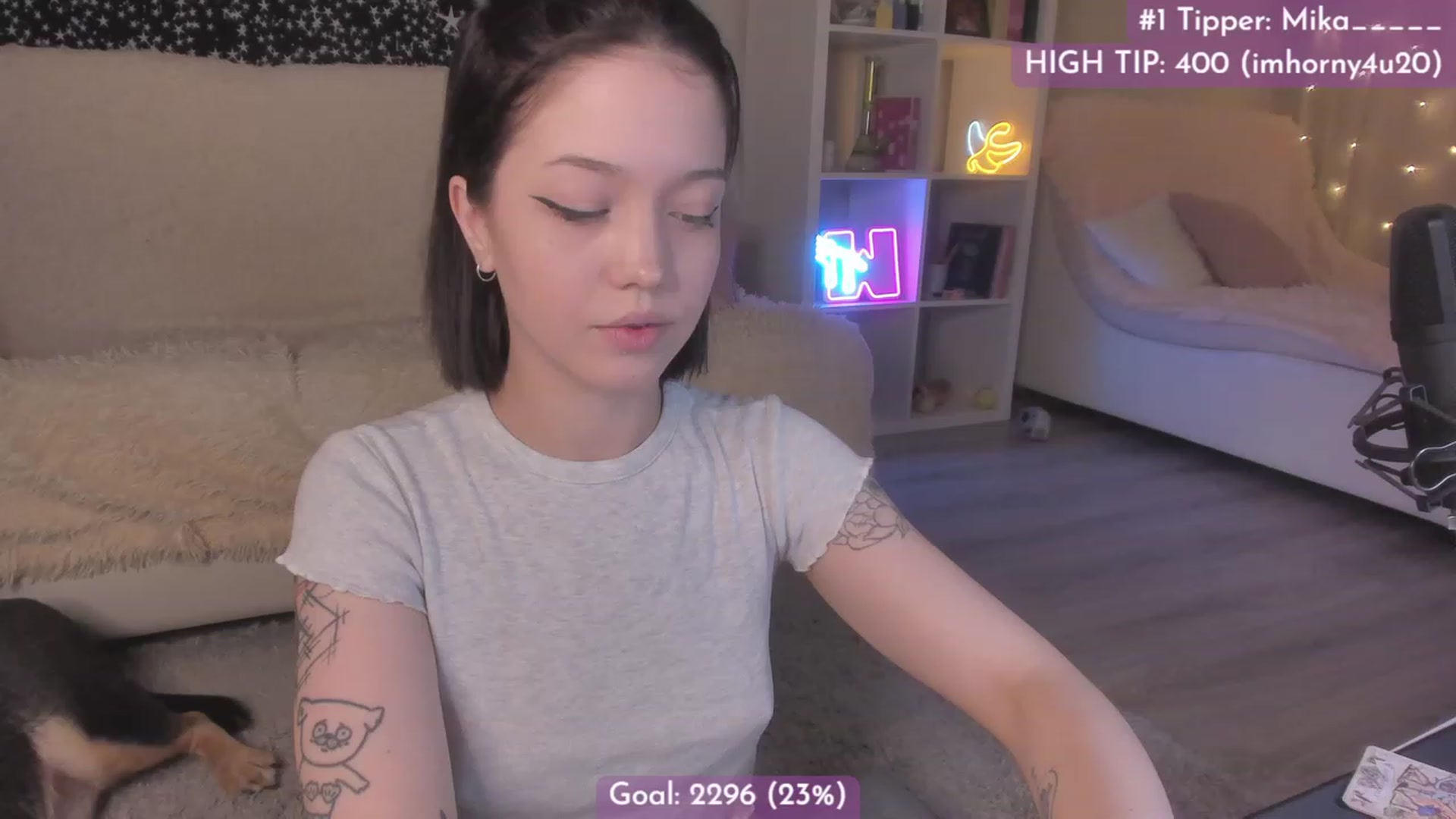 Gallery image thumbnail from Dj_Lilu's myfreecams stream on, 11/25/2022, 13:29 image 4 of 20