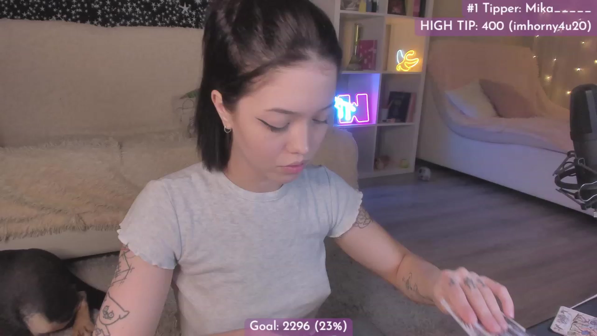 Gallery image thumbnail from Dj_Lilu's myfreecams stream on, 11/25/2022, 13:29 image 3 of 20