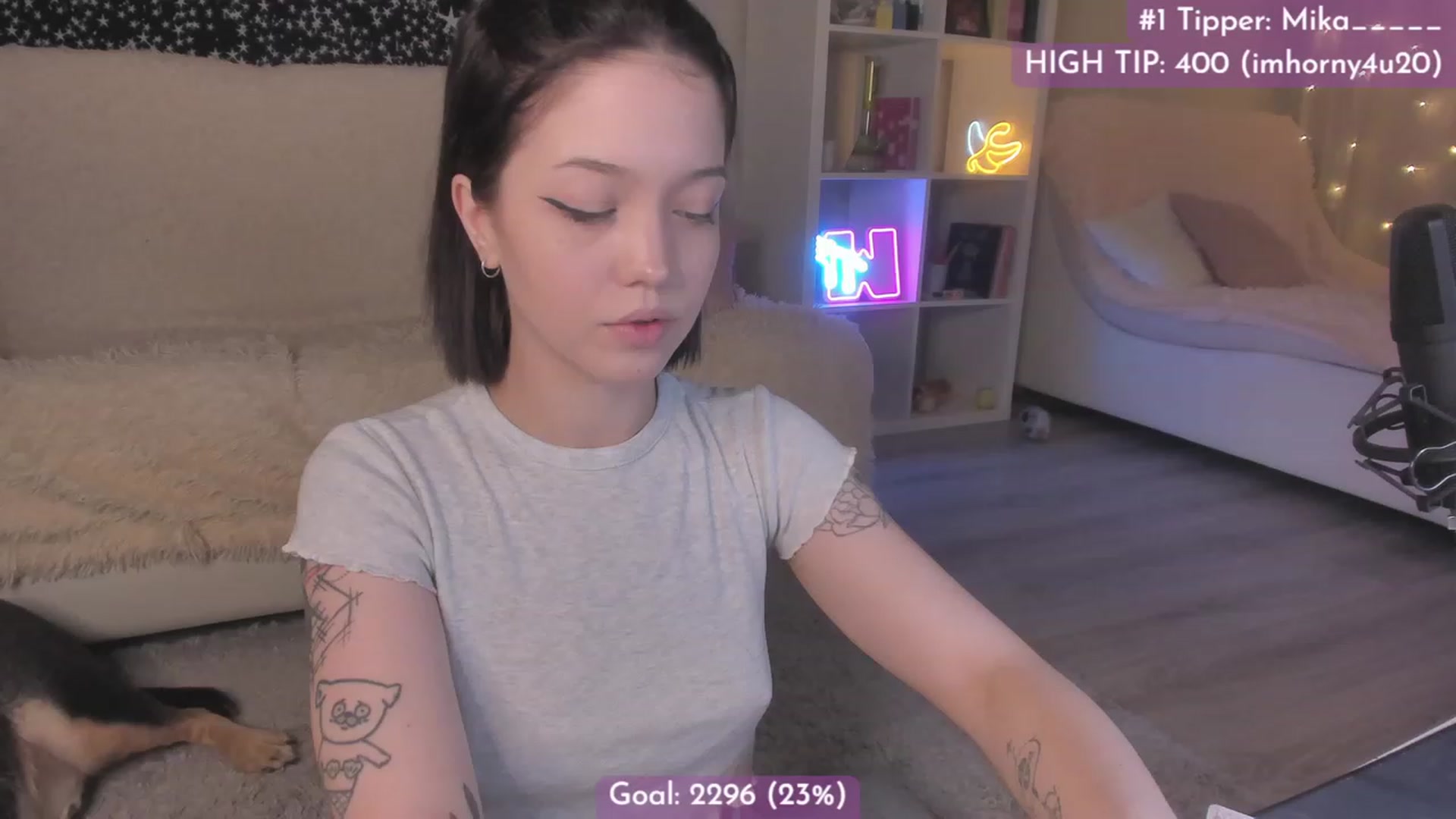 Gallery image thumbnail from Dj_Lilu's myfreecams stream on, 11/25/2022, 13:29 image 5 of 20