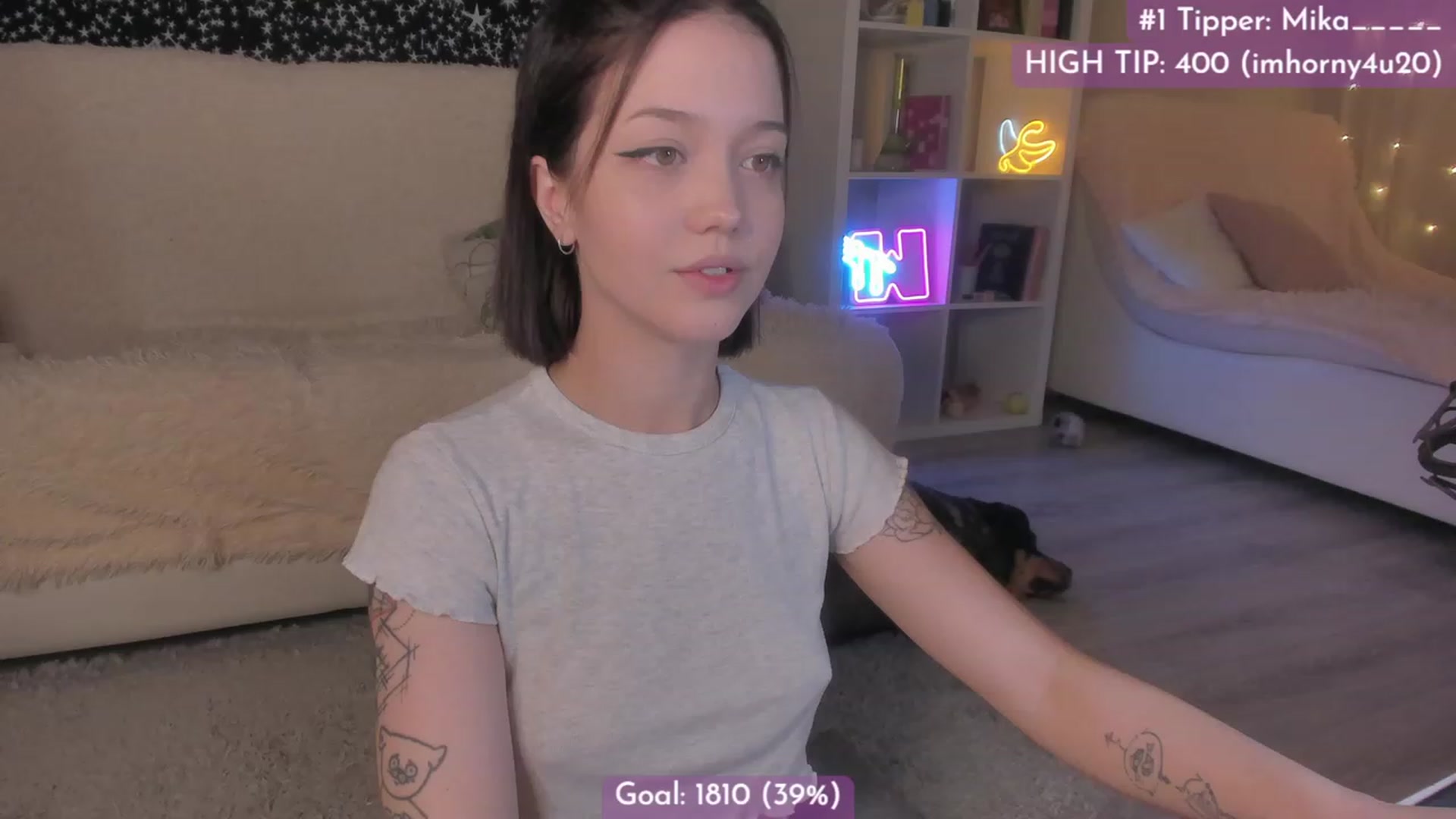 Gallery image thumbnail from Dj_Lilu's myfreecams stream on, 11/25/2022, 15:03 image 15 of 20