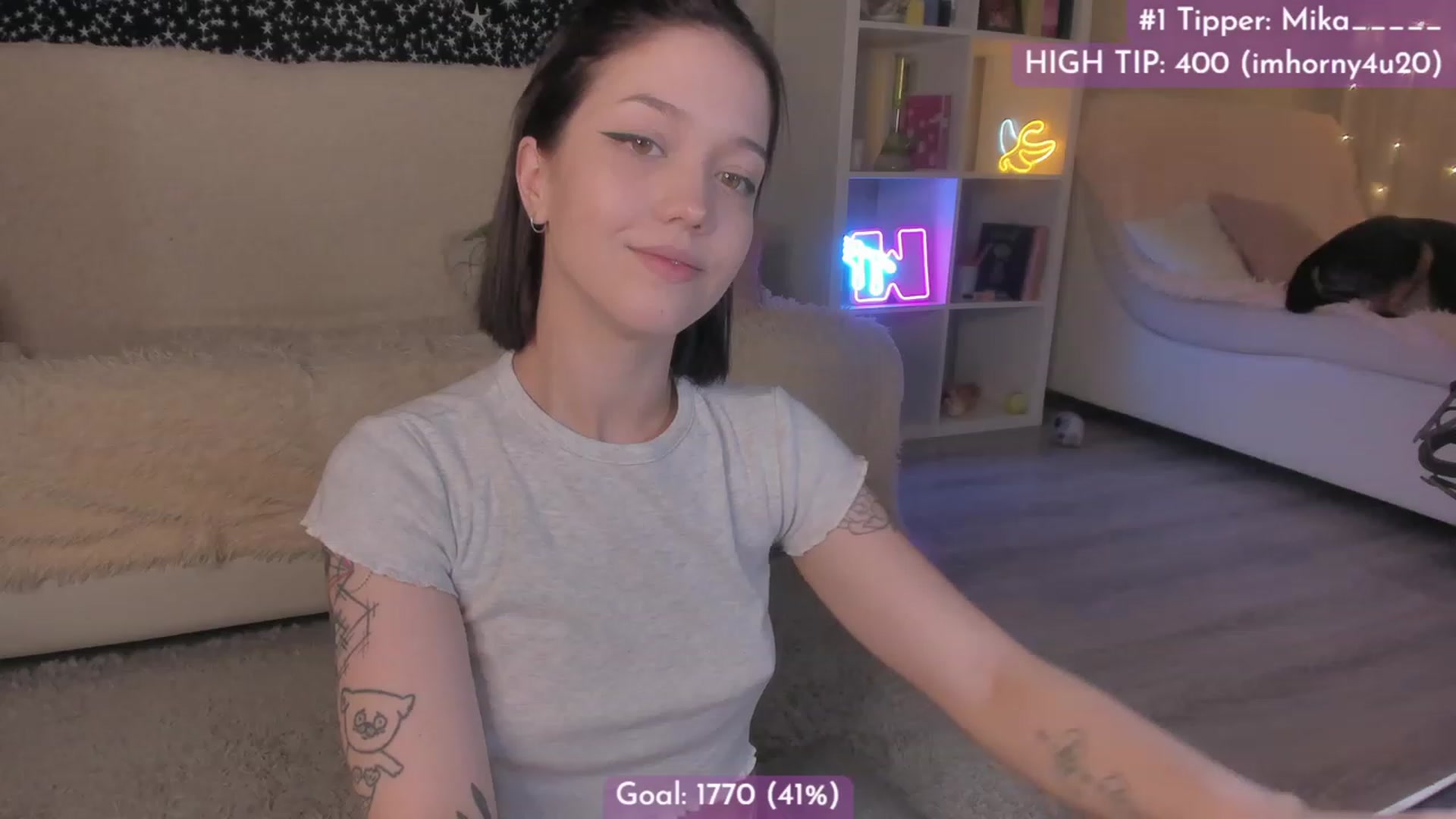 Gallery image thumbnail from Dj_Lilu's myfreecams stream on, 11/25/2022, 15:03 image 20 of 20
