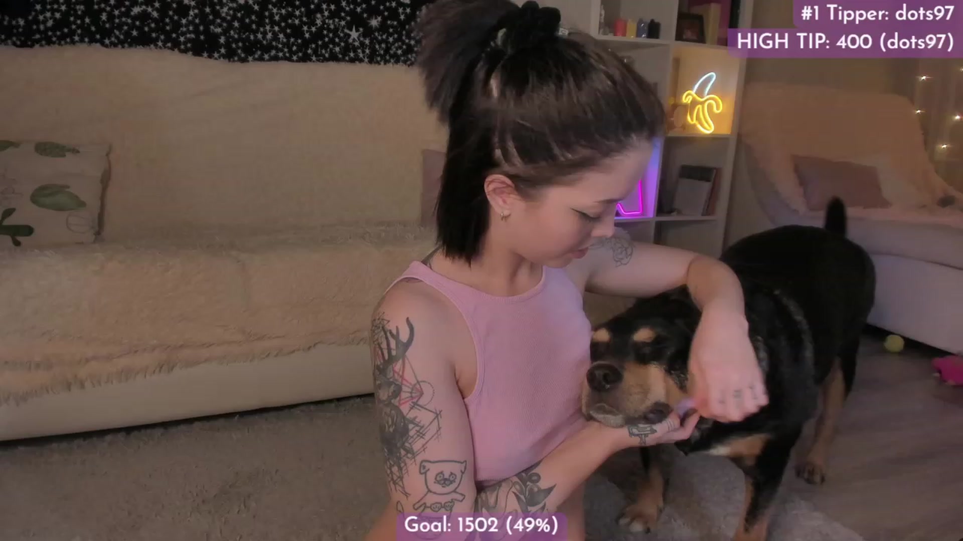 Gallery image thumbnail from Dj_Lilu's myfreecams stream on, 12/02/2022, 14:39 image 9 of 20