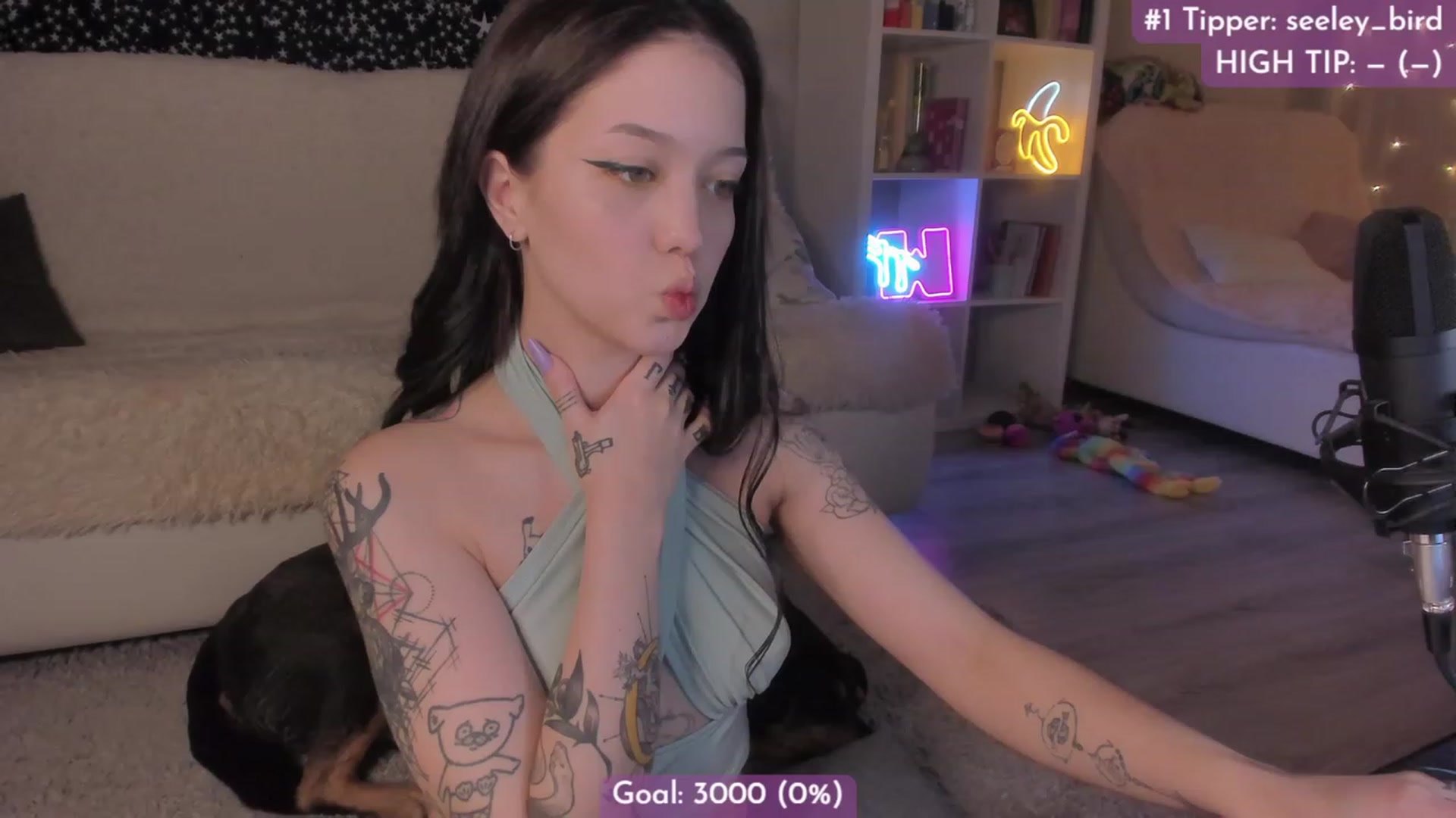 Gallery image thumbnail from Dj_Lilu's myfreecams stream on, 12/10/2022, 20:05 image 17 of 20