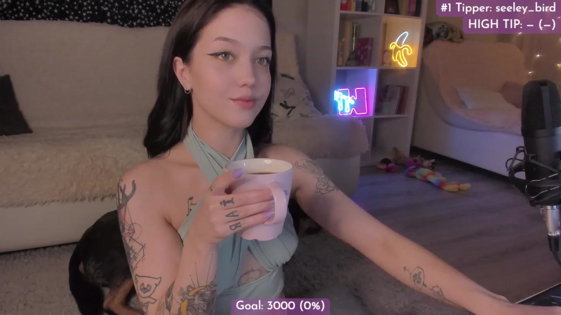 Gallery image thumbnail from Dj_Lilu's myfreecams stream on, 12/10/2022, 20:05 image 1 of 20