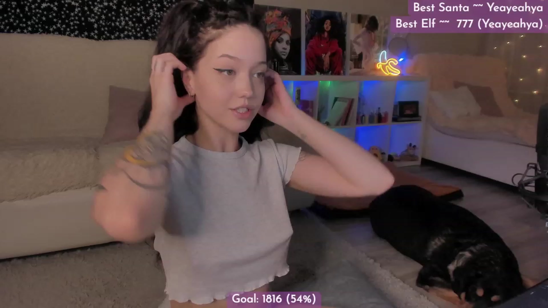 Gallery image thumbnail from Dj_Lilu's myfreecams stream on, 01/04/2023, 01:39 image 11 of 20