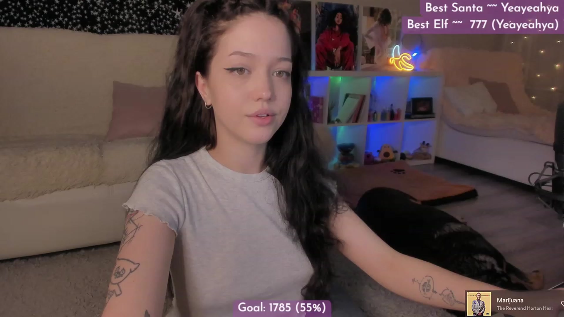 Gallery image thumbnail from Dj_Lilu's myfreecams stream on, 01/04/2023, 01:39 image 20 of 20