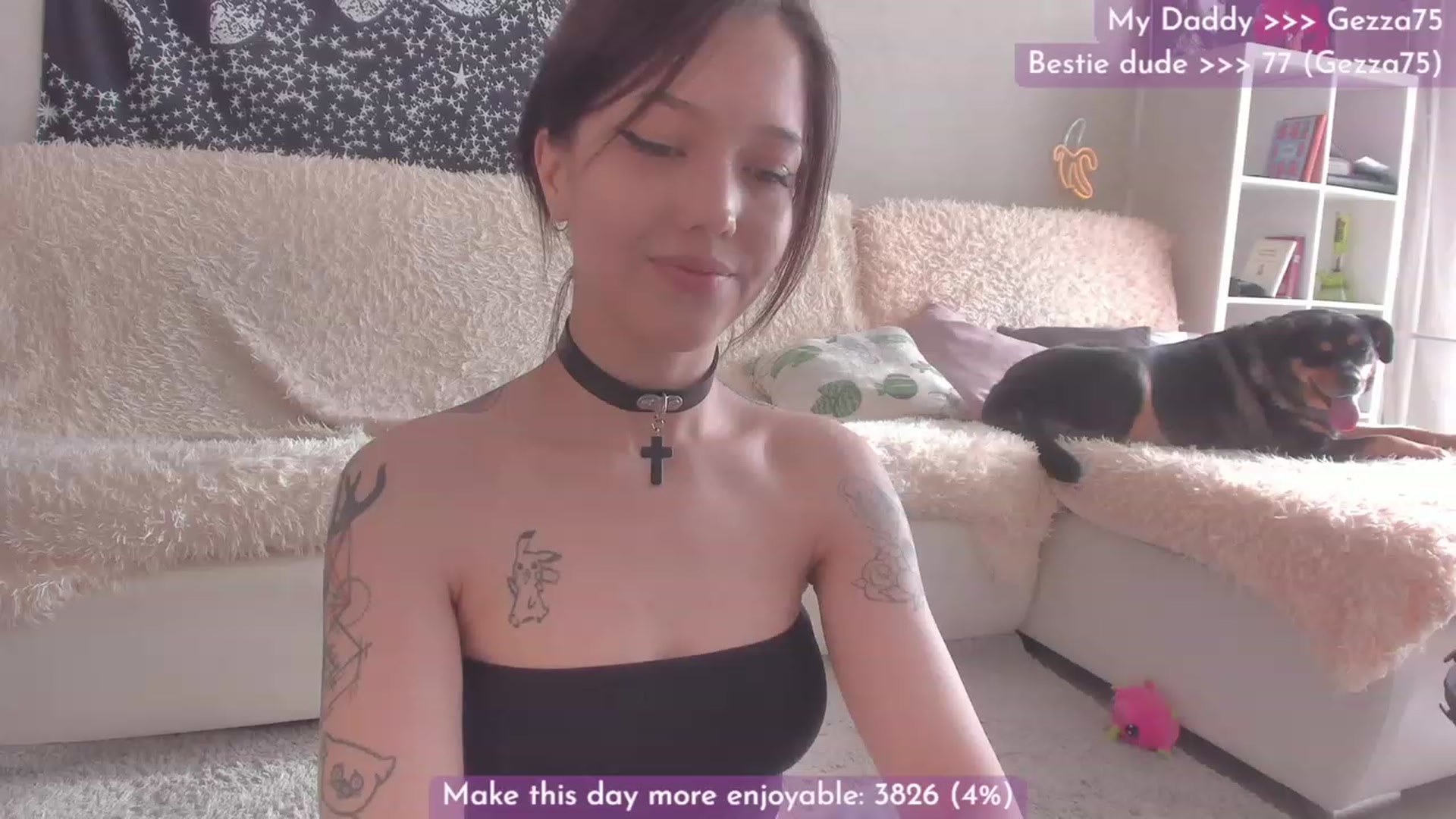 Gallery image thumbnail from Dj_Lilu's myfreecams stream on, 03/13/2023, 04:38 image 4 of 20