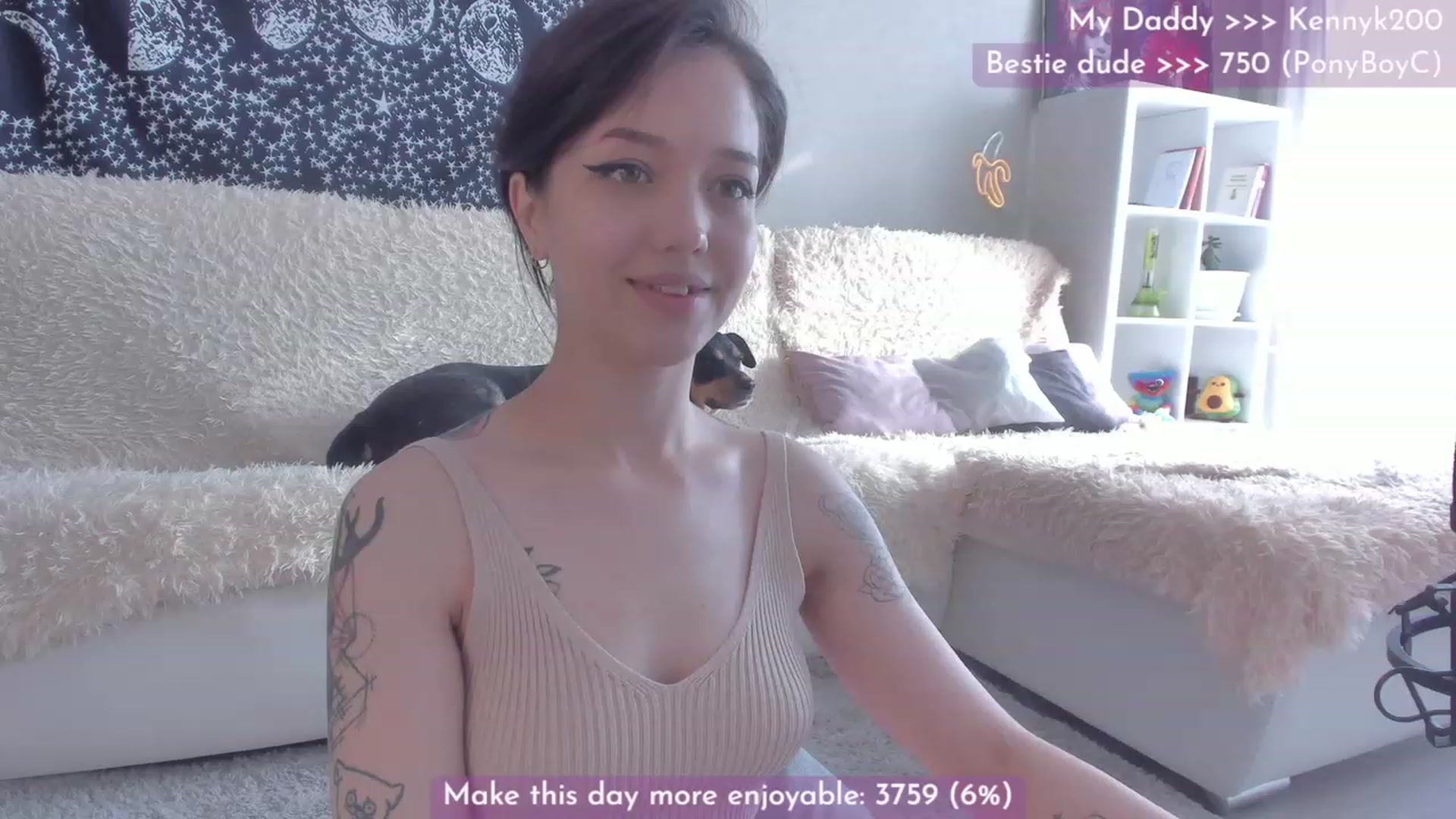 Gallery image thumbnail from Dj_Lilu's myfreecams stream on, 03/29/2023, 03:05 image 8 of 20