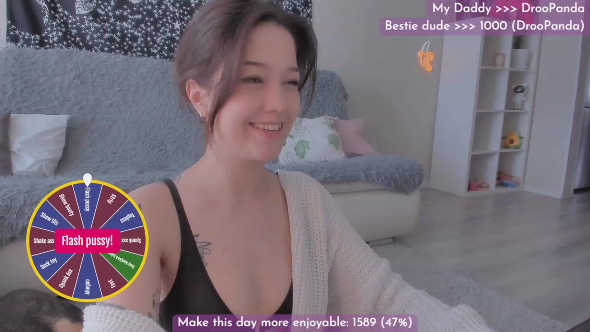 Gallery image thumbnail from Dj_Lilu's myfreecams stream on, 05/22/2023, 06:12 image 1 of 20