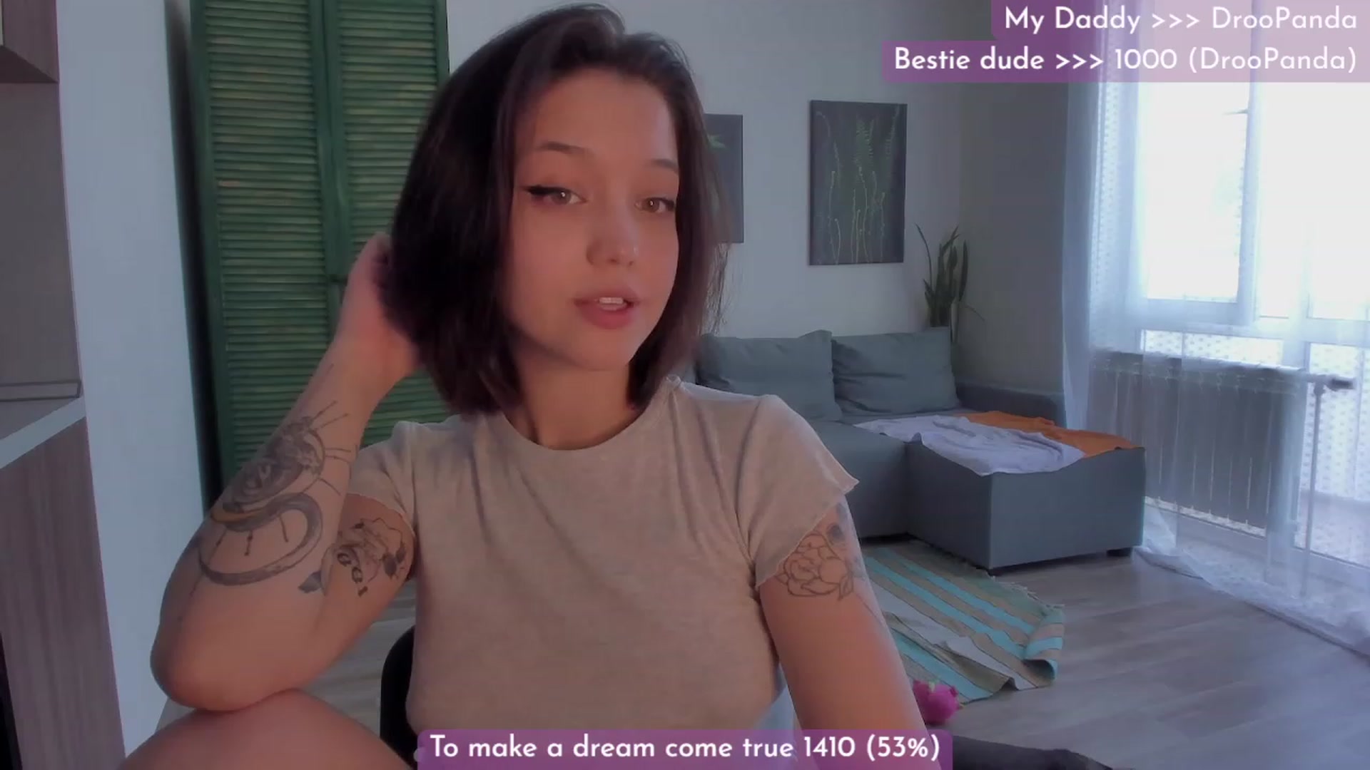 Gallery image thumbnail from Dj_Lilu's myfreecams stream on, 06/05/2023, 01:51 image 18 of 20