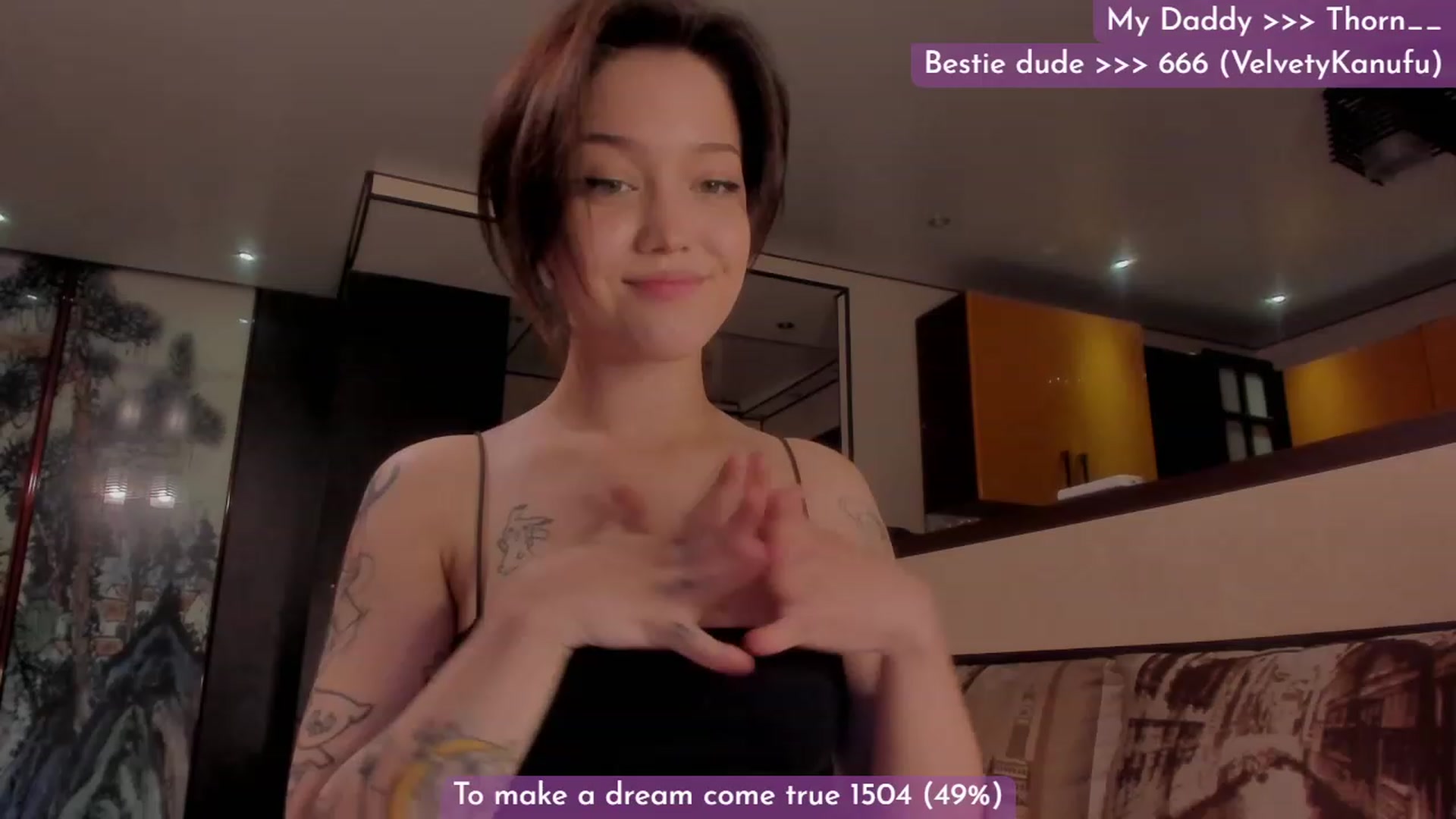 Gallery image thumbnail from Dj_Lilu's myfreecams stream on, 07/06/2023, 13:19 image 4 of 20