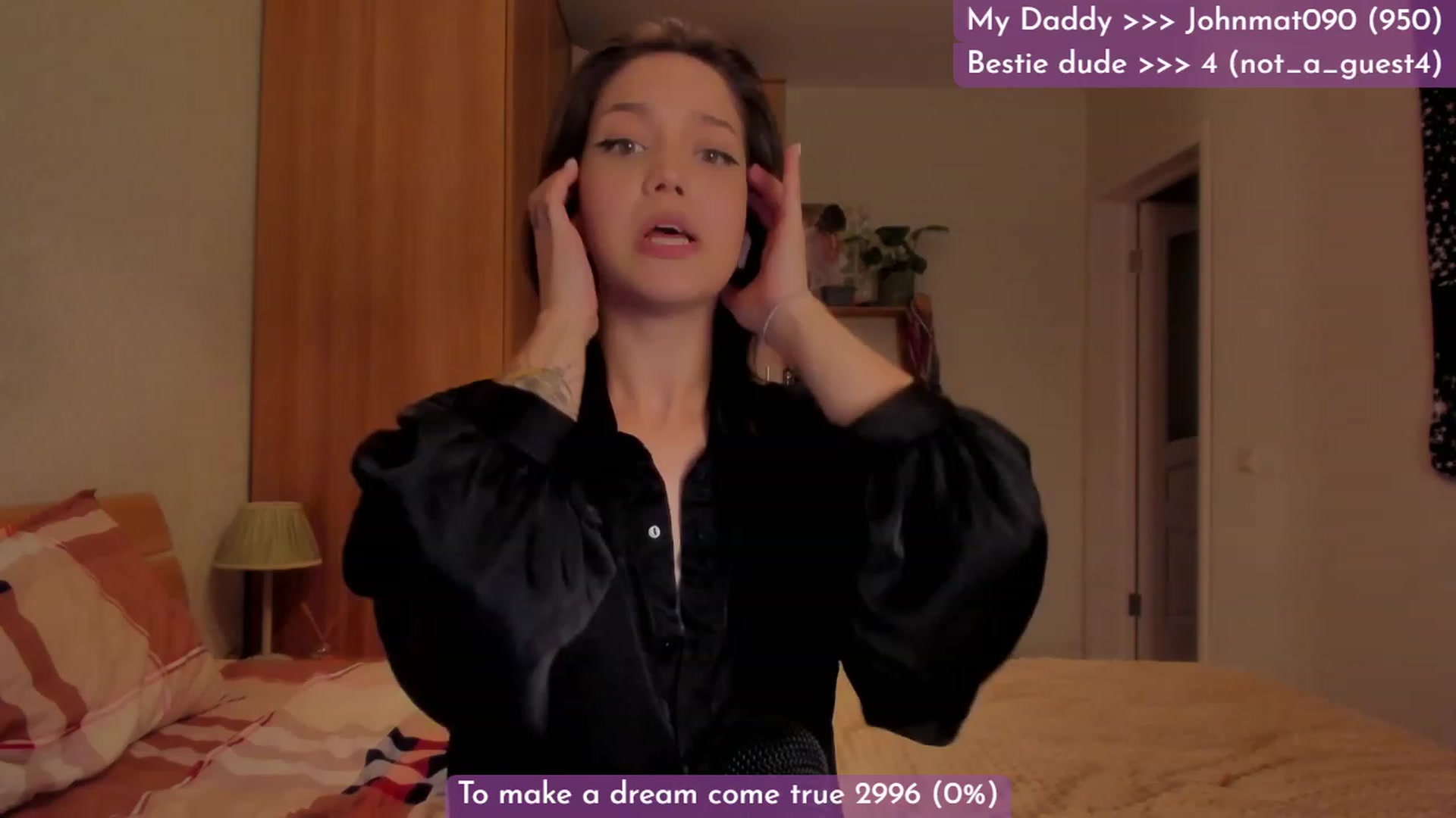 Gallery image thumbnail from Dj_Lilu's myfreecams stream on, 09/18/2023, 07:39 image 1 of 20