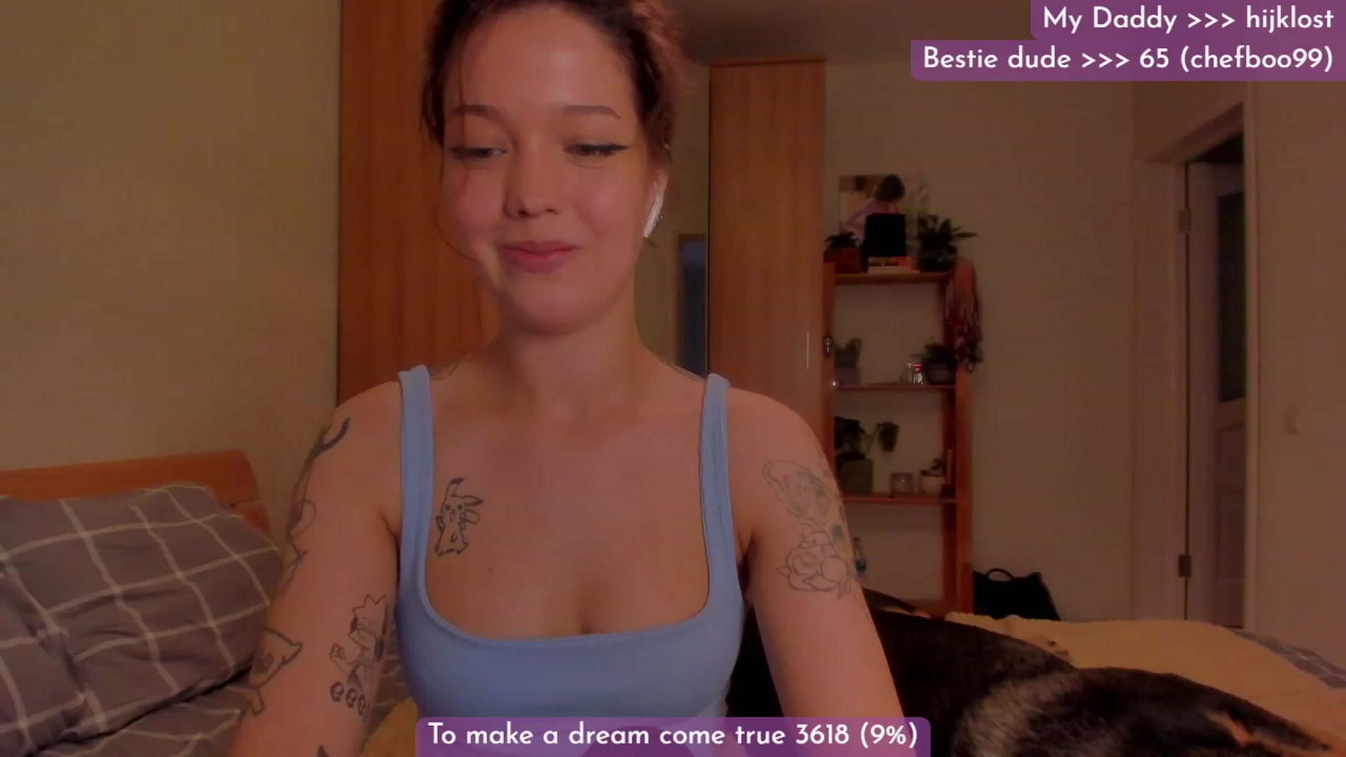 Gallery image thumbnail from Dj_Lilu's myfreecams stream on, 10/18/2023, 03:46 image 16 of 20