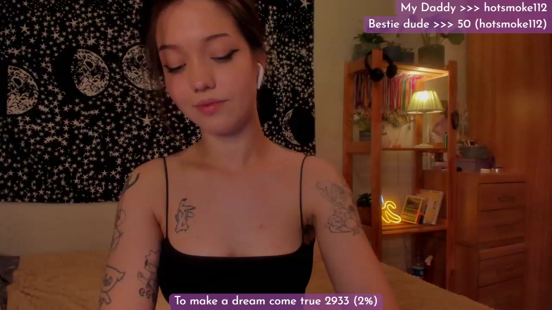 Gallery image thumbnail from Dj_Lilu's myfreecams stream on, 11/05/2023, 16:58 image 9 of 20