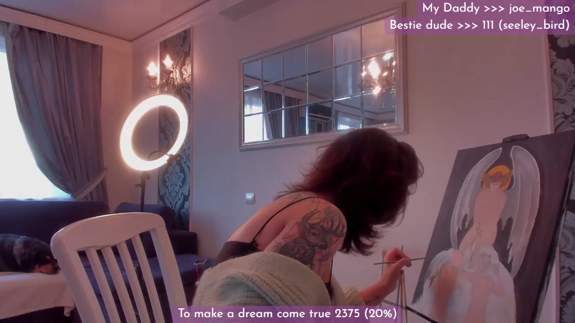 Gallery image thumbnail from Dj_Lilu's myfreecams stream on, 11/15/2023, 06:30 image 10 of 20