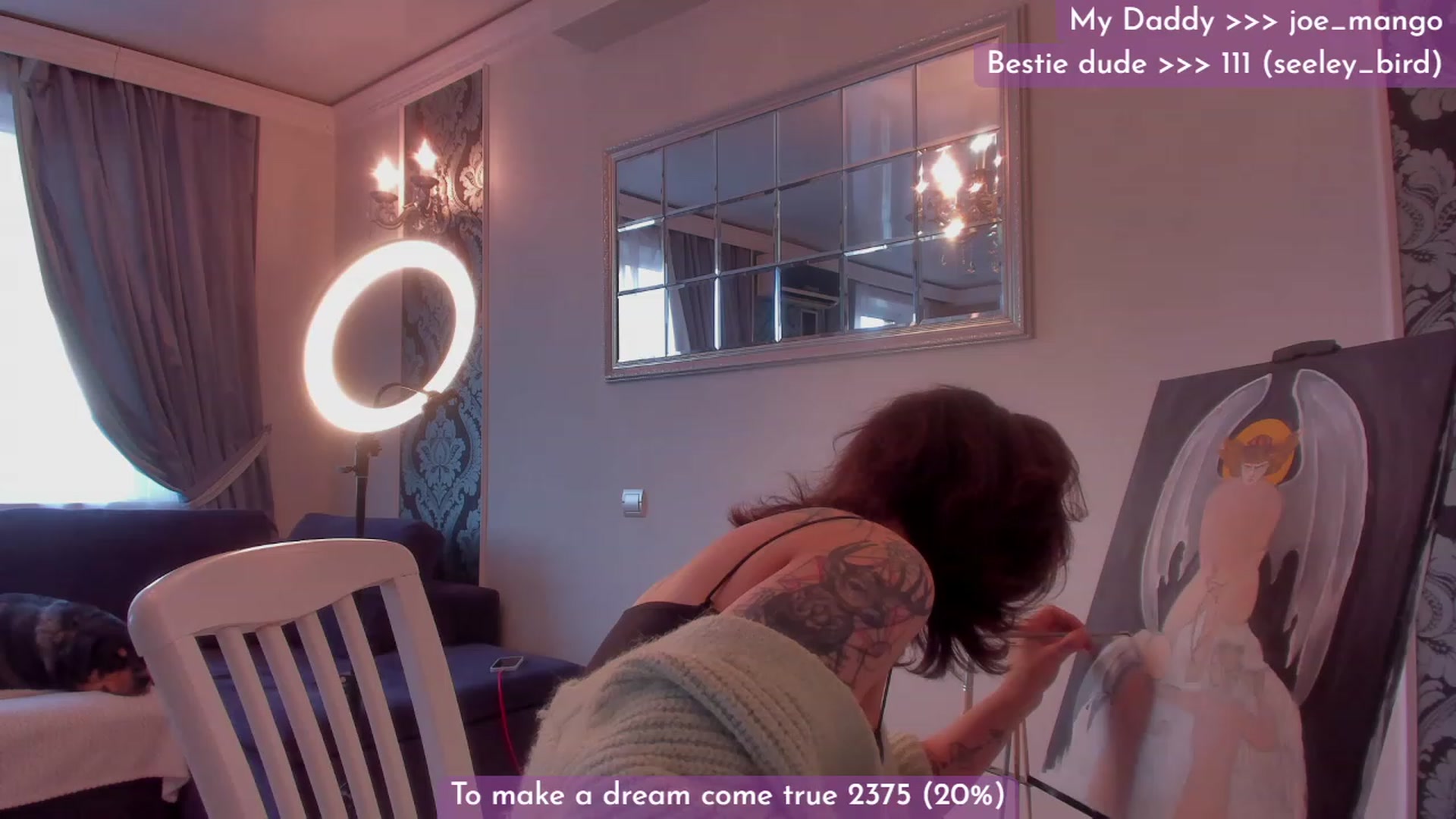 Gallery image thumbnail from Dj_Lilu's myfreecams stream on, 11/15/2023, 06:30 image 11 of 20