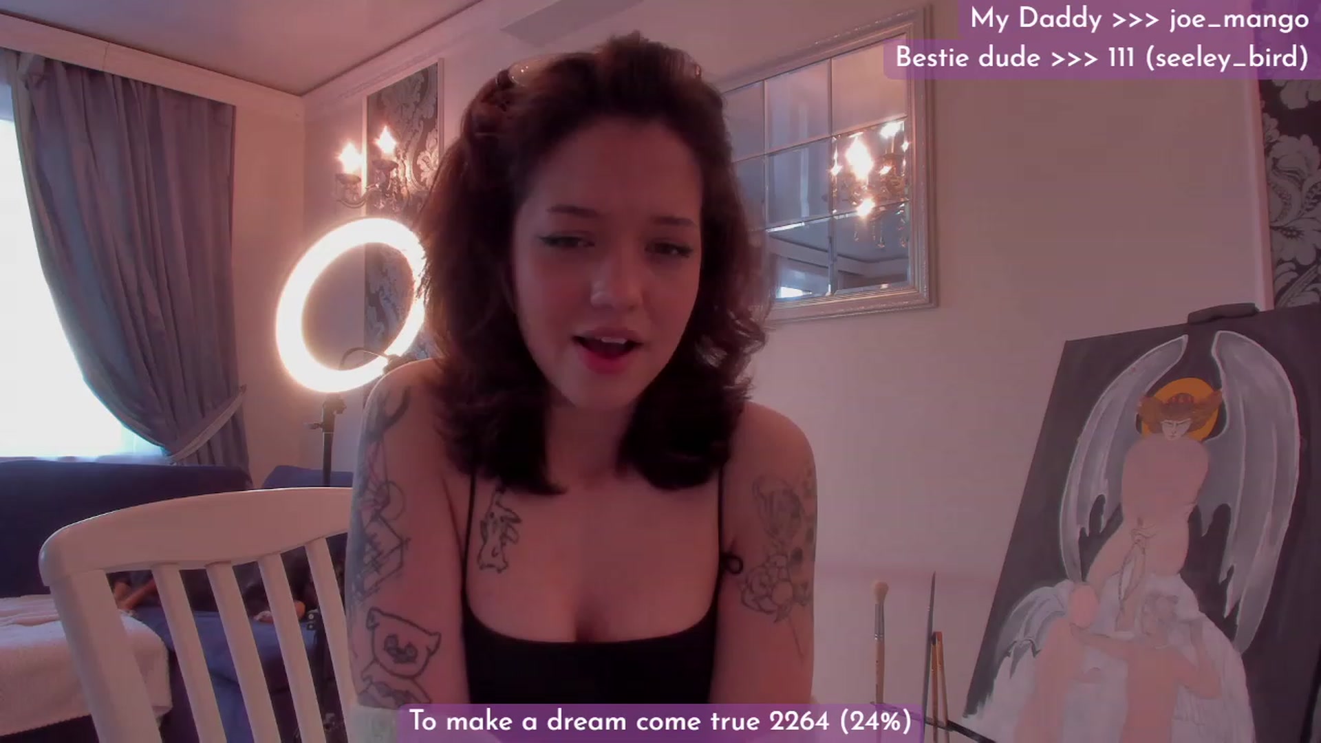 Gallery image thumbnail from Dj_Lilu's myfreecams stream on, 11/15/2023, 06:30 image 18 of 20